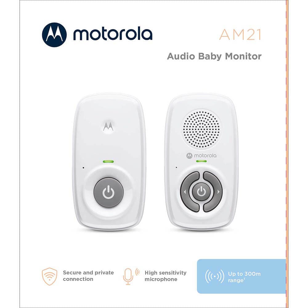 Motorola Babyvakt AM21 Audio 3