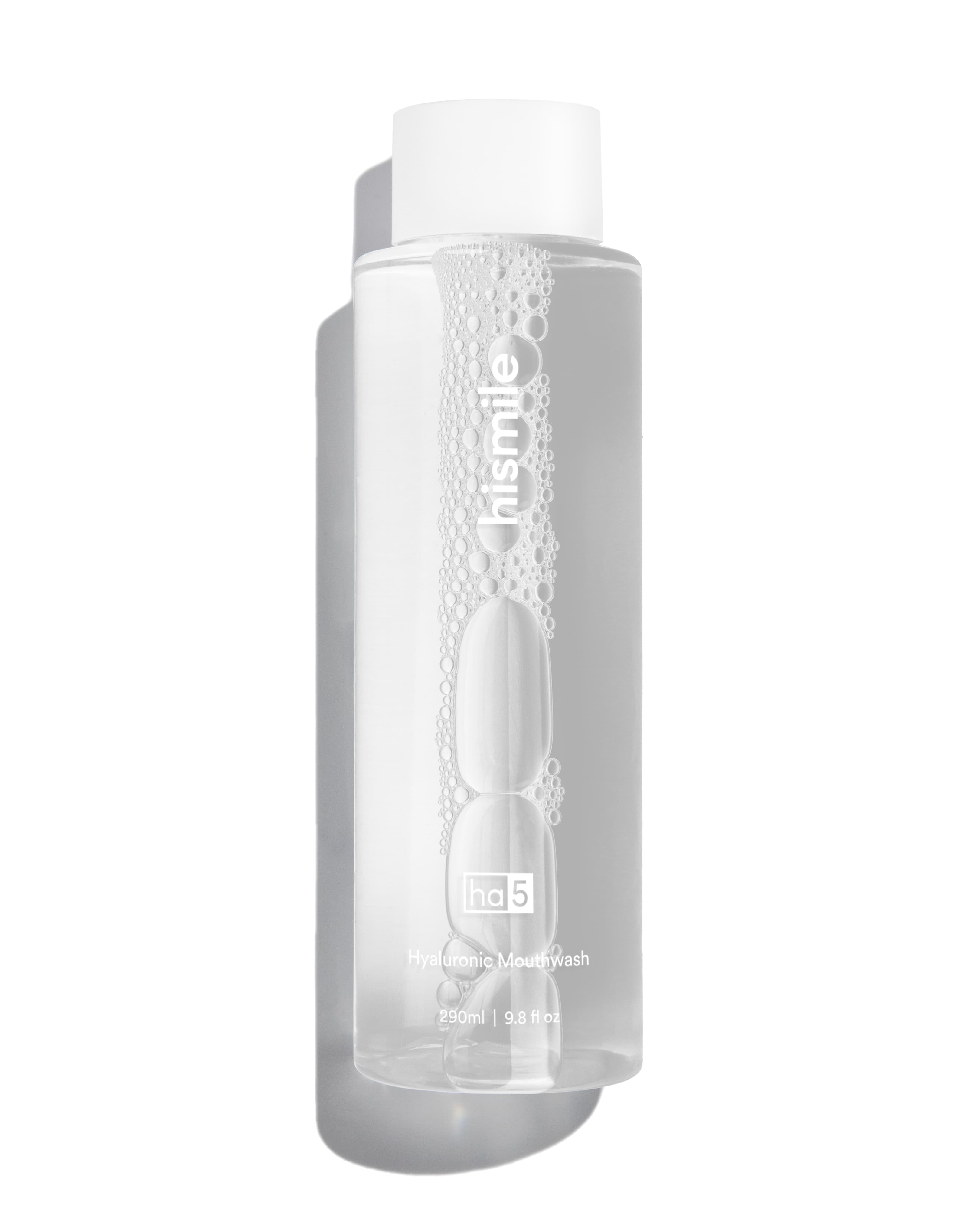 Hismile HA5 Hyaluronic Gum Mouthwash 290 ml
