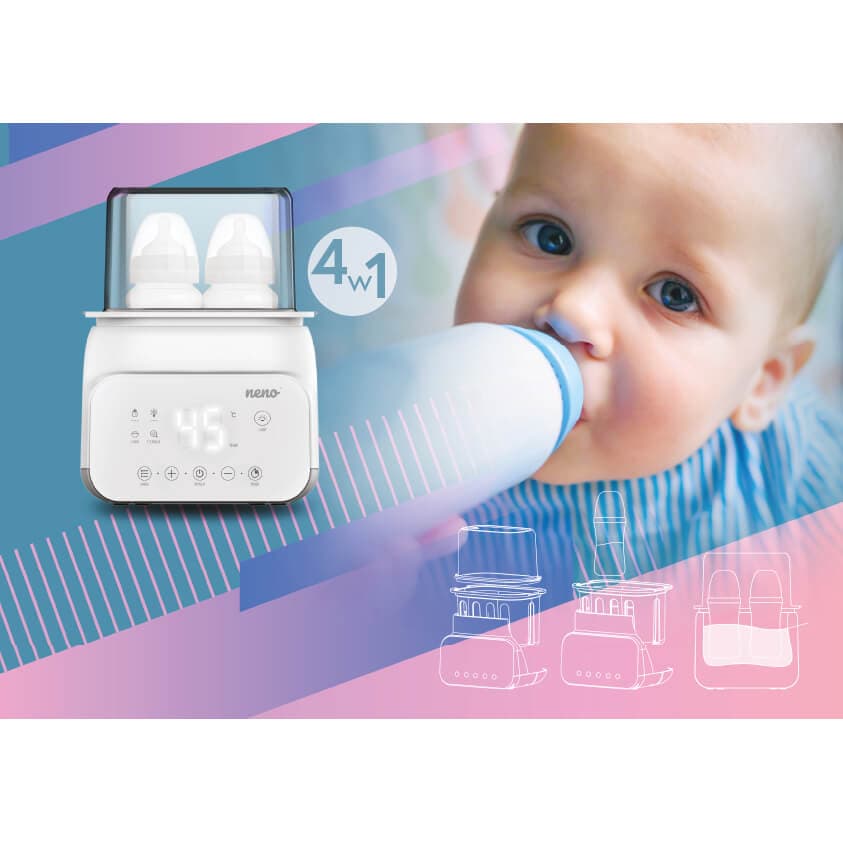 Neno Sterilizer VITA Flaskvärmare 5