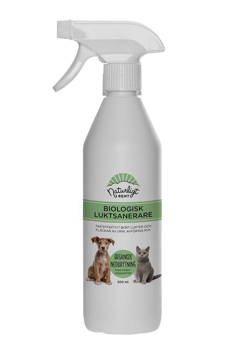 Naturligt Rent Biologisk Luktsanerare 500 ml