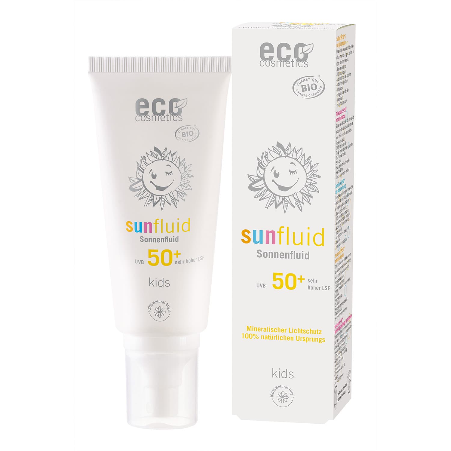 Eco Cosmetics Kids Sunspray SPF 50+ 100 ml