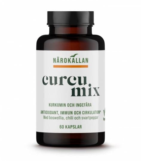 Närokällan CurcuMix 60 kapslar