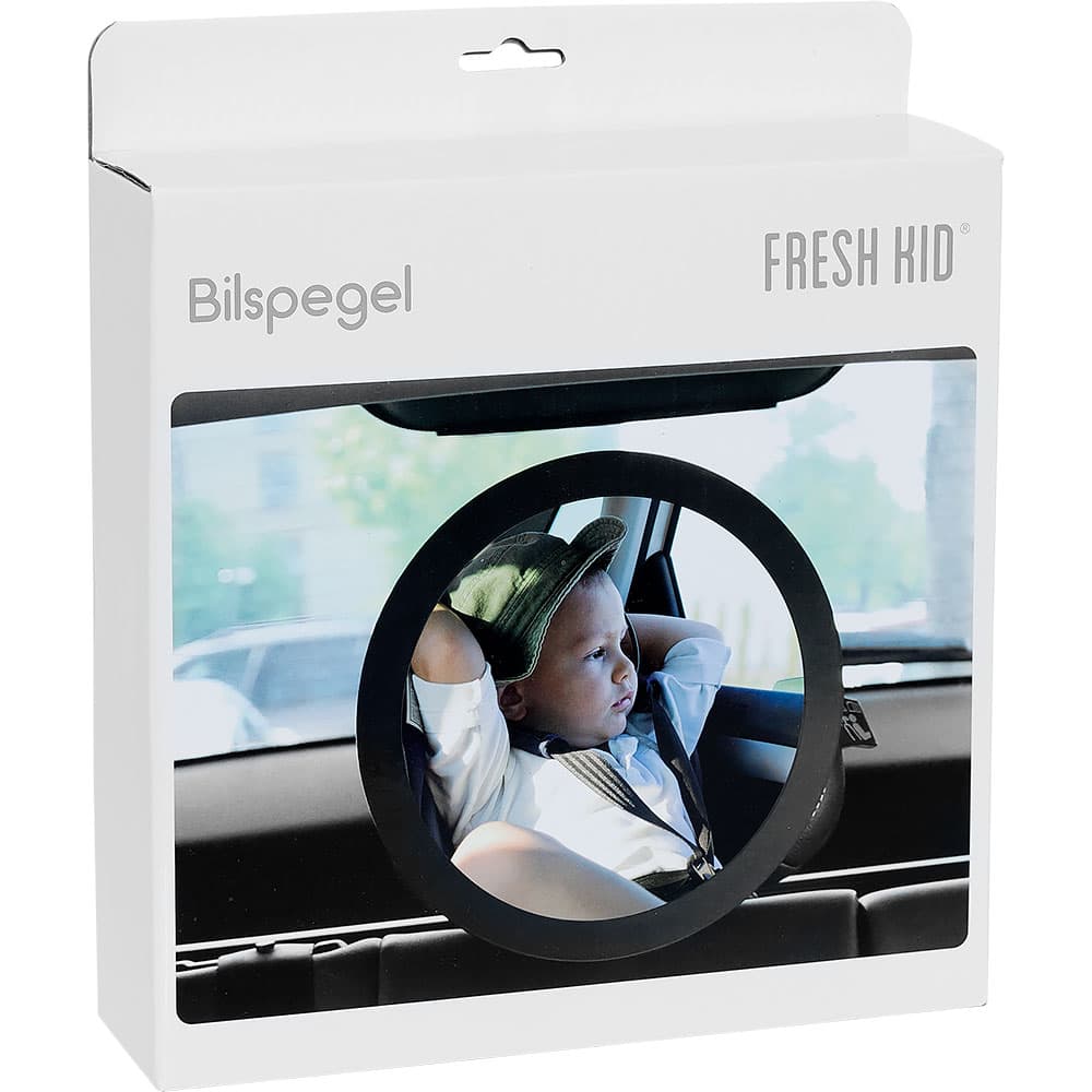 Fresh Kid Bilspegel Svart 2