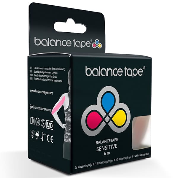 BalanceTape Kinesiologitejp Sensitive Beige 5 cm x 6 m