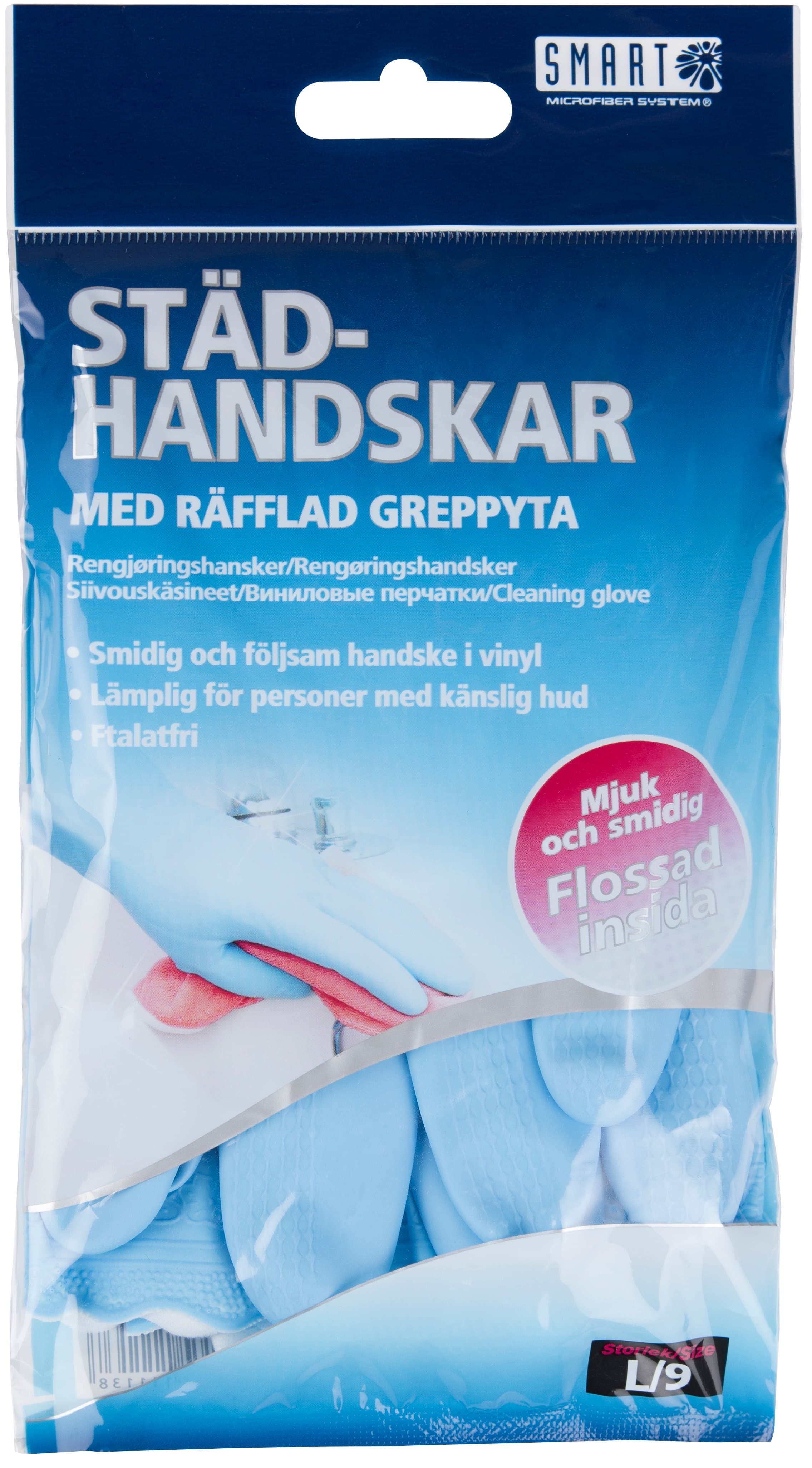 Smart Microfiber Städhandske L