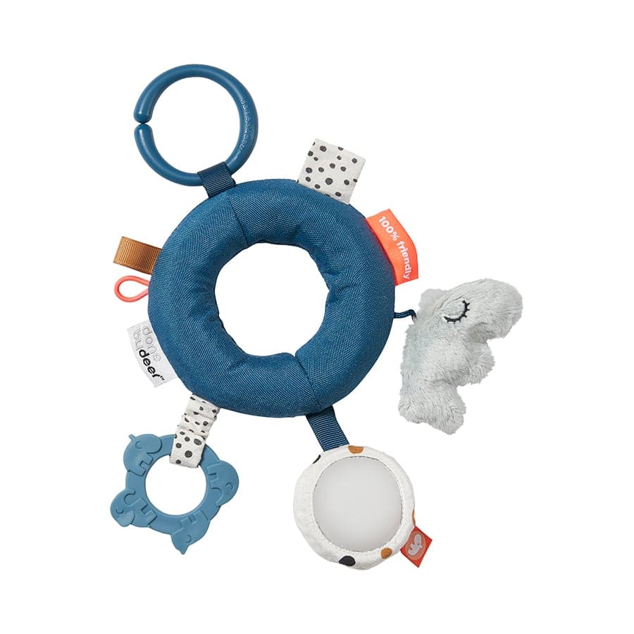 Done by Deer Activity ring Deer friends Blue