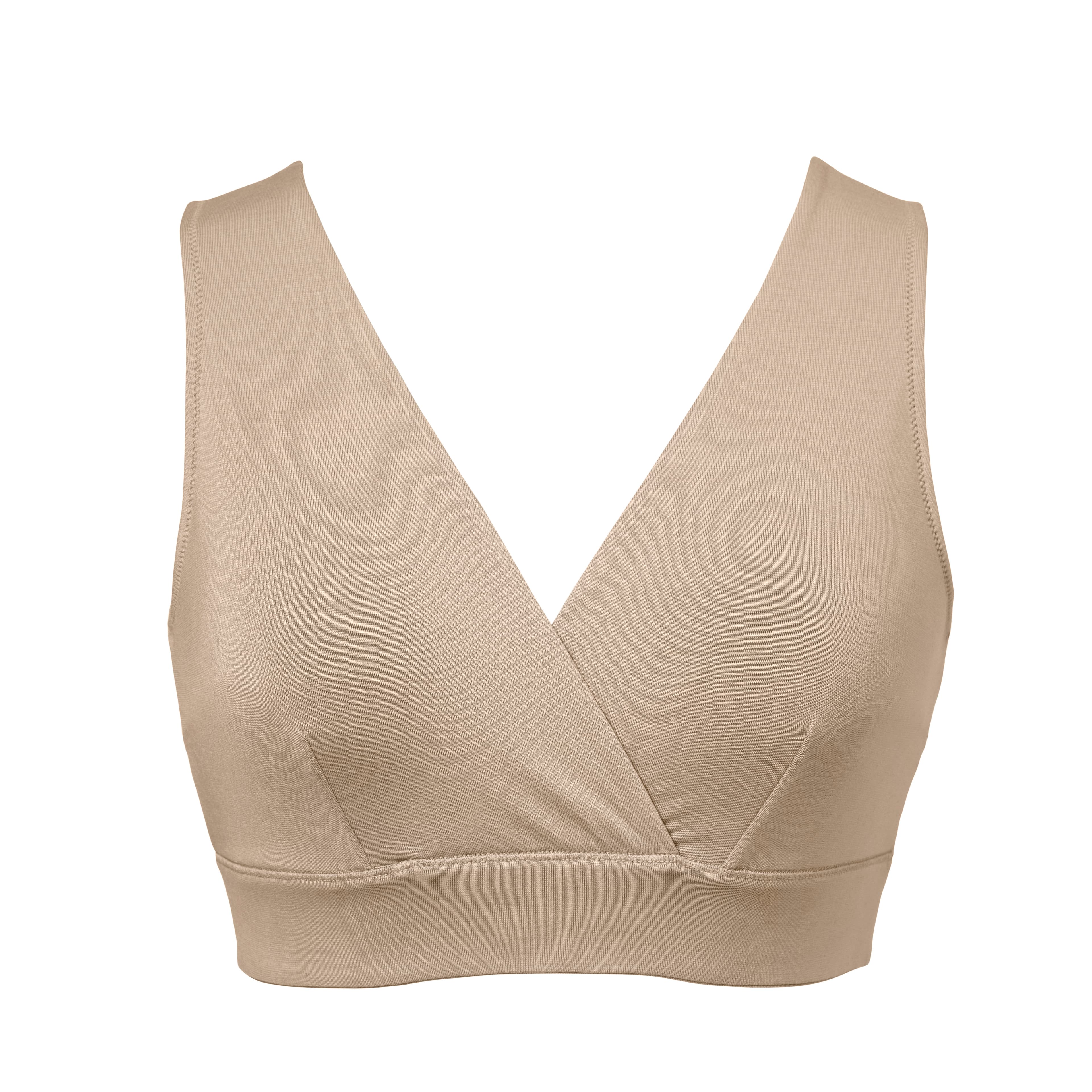 Boob Mjuk amningsbh 75D - 110F Sand XL