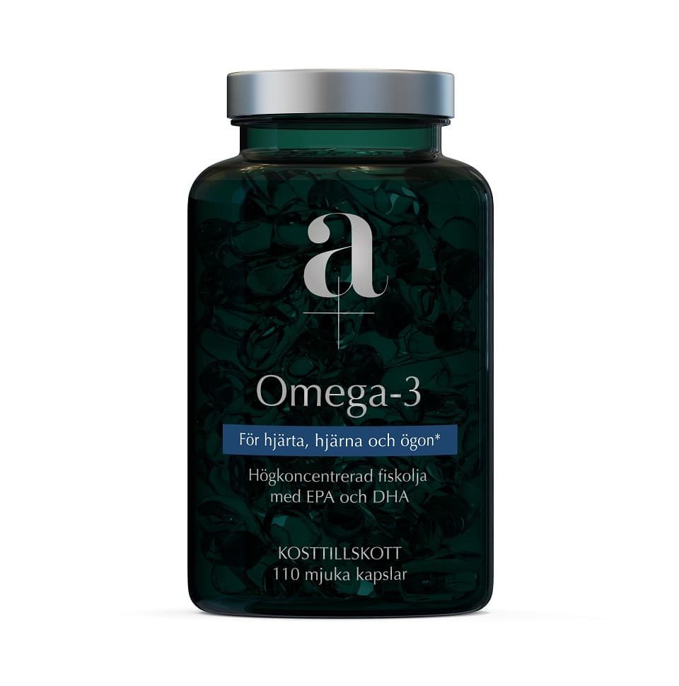 A+ Omega-3 110 mjuka kapslar