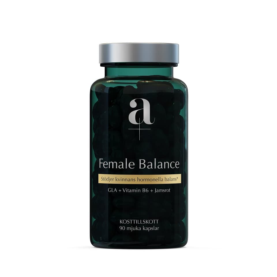 A+ Female Balance 90 mjuka kapslar