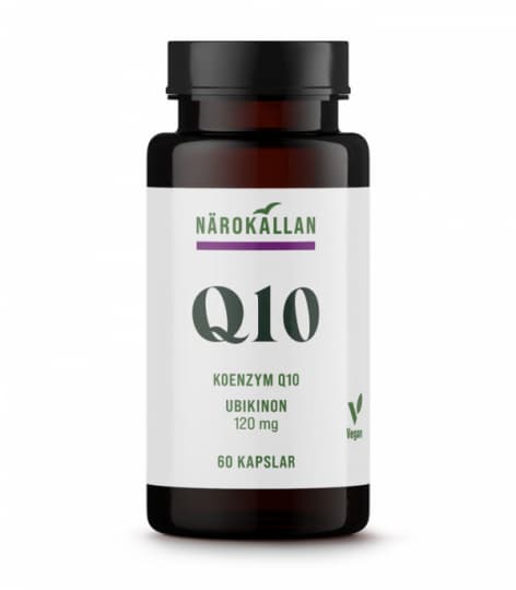 Närokällan Q10 120 mg 60 kapslar