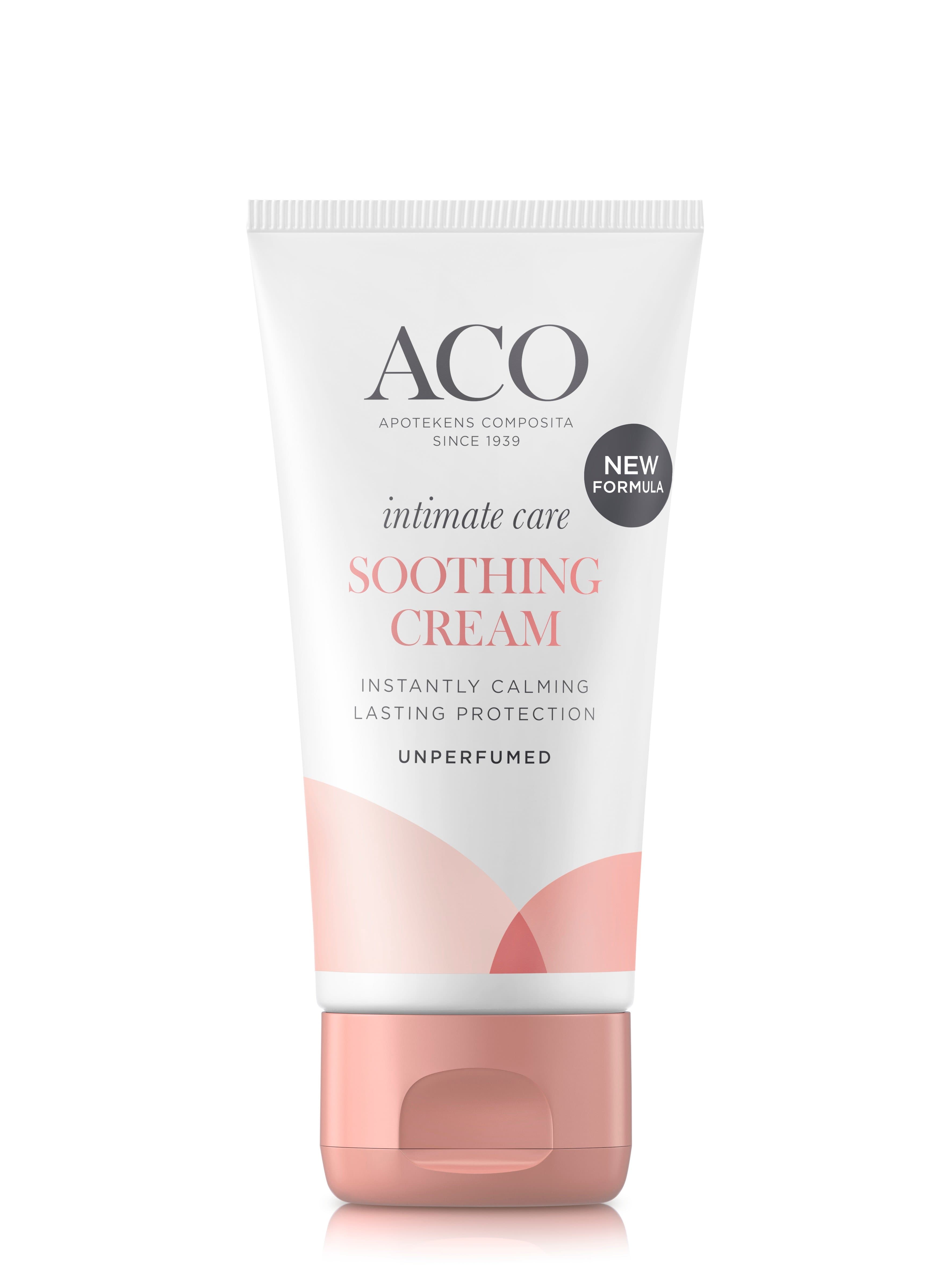 ACO Intimate Care Soothing Cream Parfymfri 50 ml