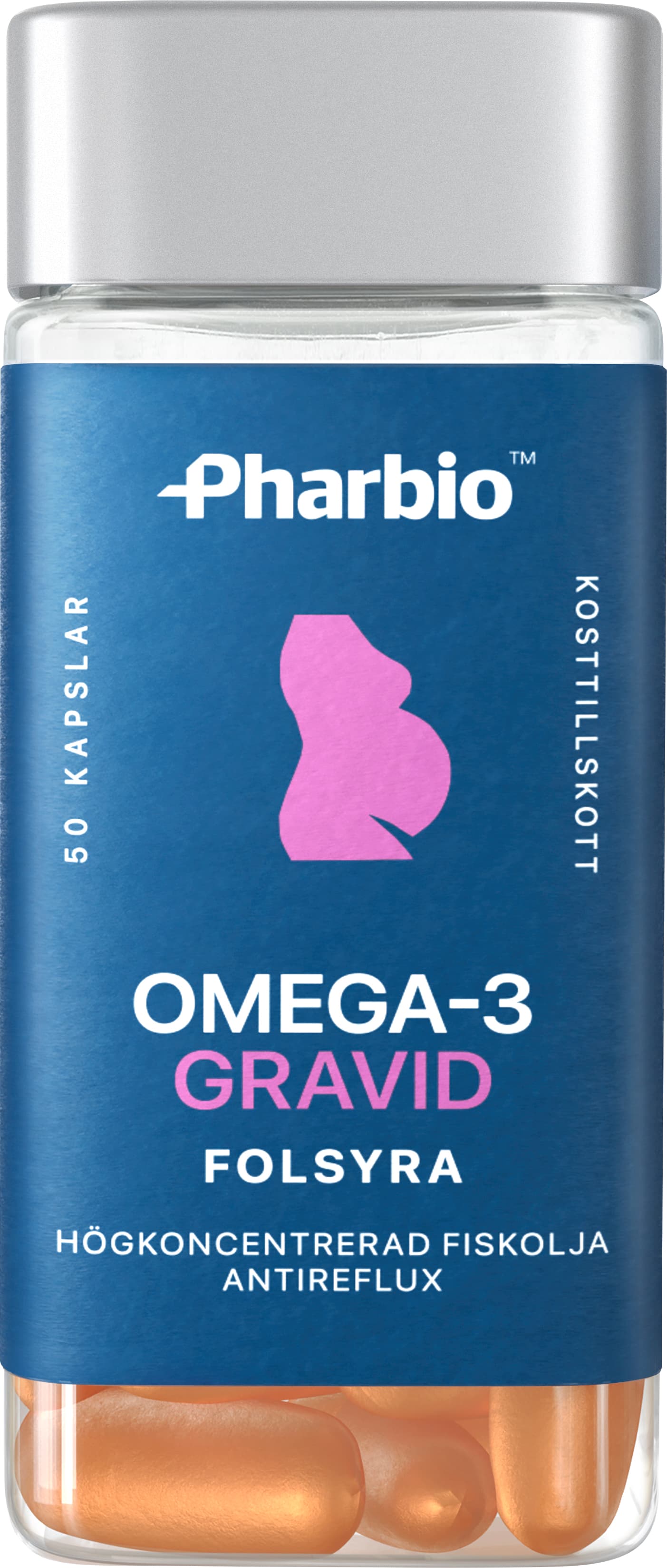 Pharbio Gravid 50 kapslar