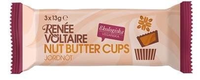 Renée Voltaire Nut Butter Cups Jordnöt EKO 39 g