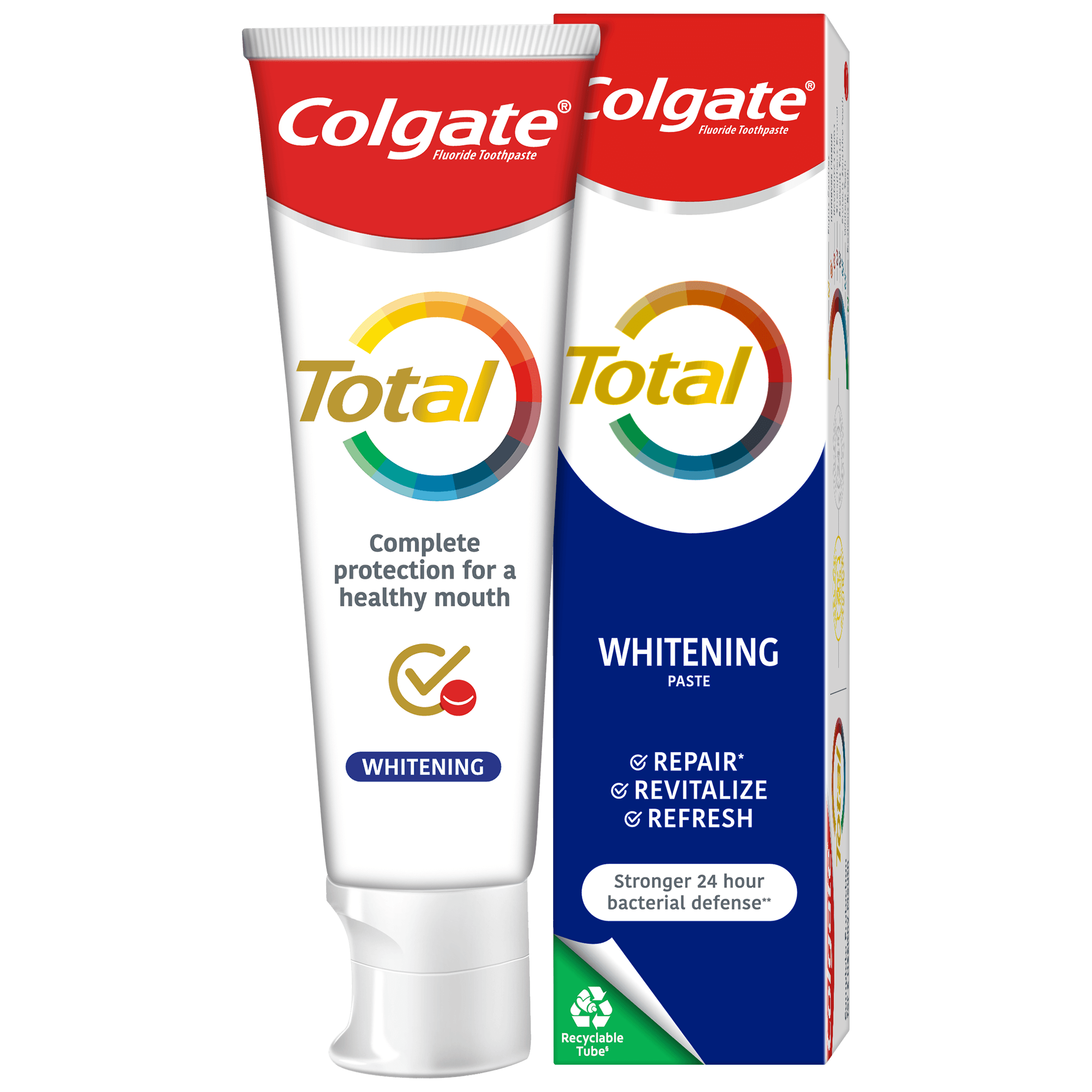 Colgate Total Whitening Tandkräm 75 ml