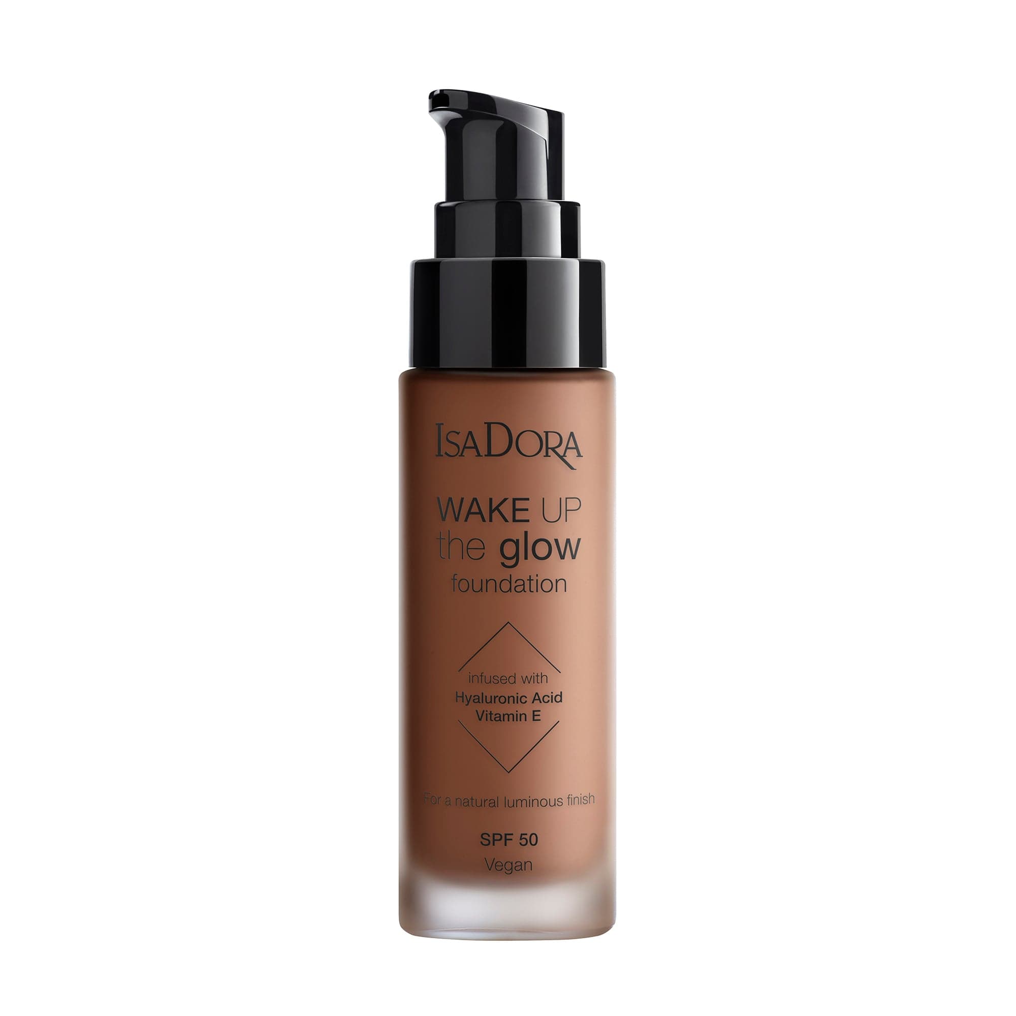 IsaDora Wake Up the Glow Foundation 9N 30 ml - produktbild 3