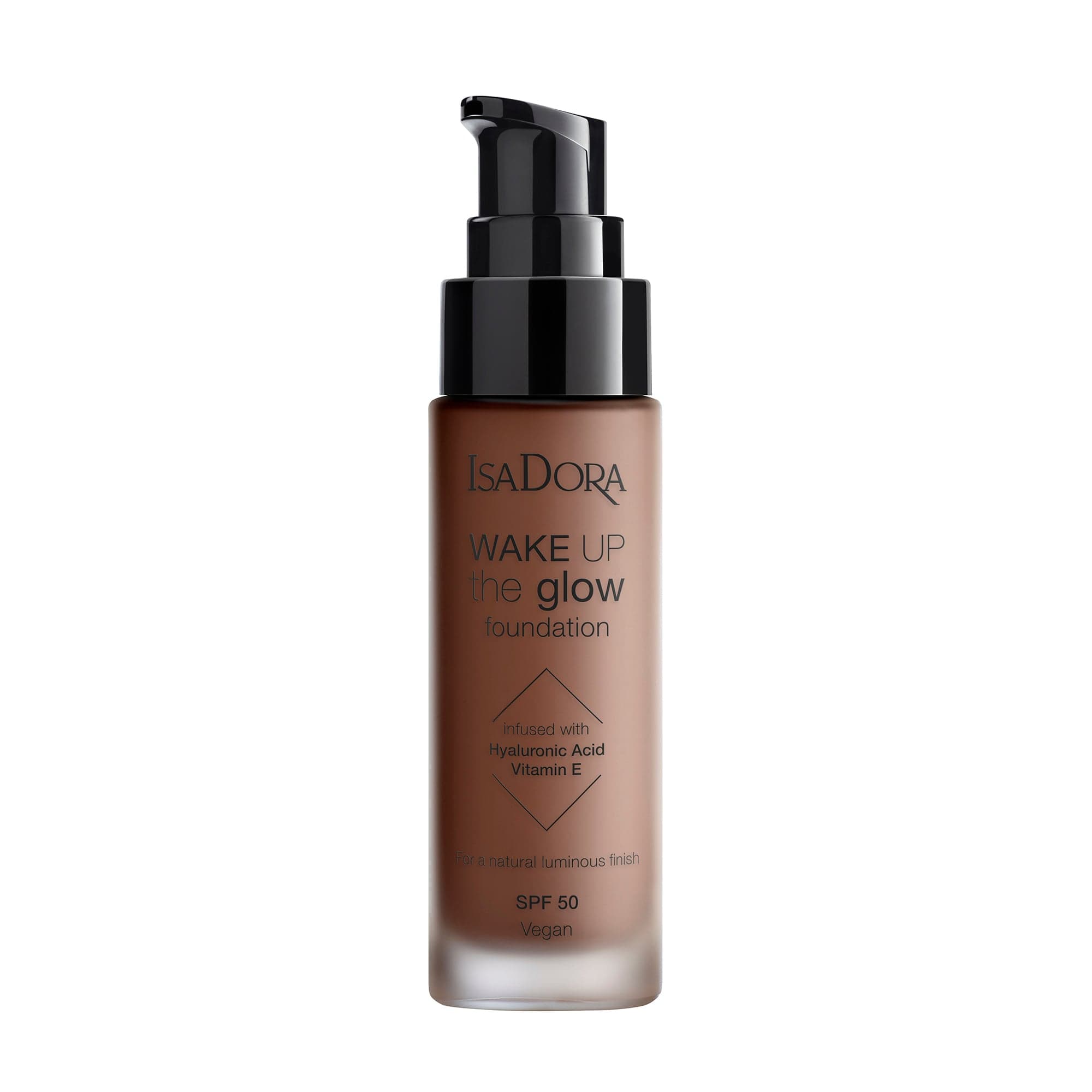IsaDora Wake Up the Glow Foundation 9C 30 ml - produktbild 3