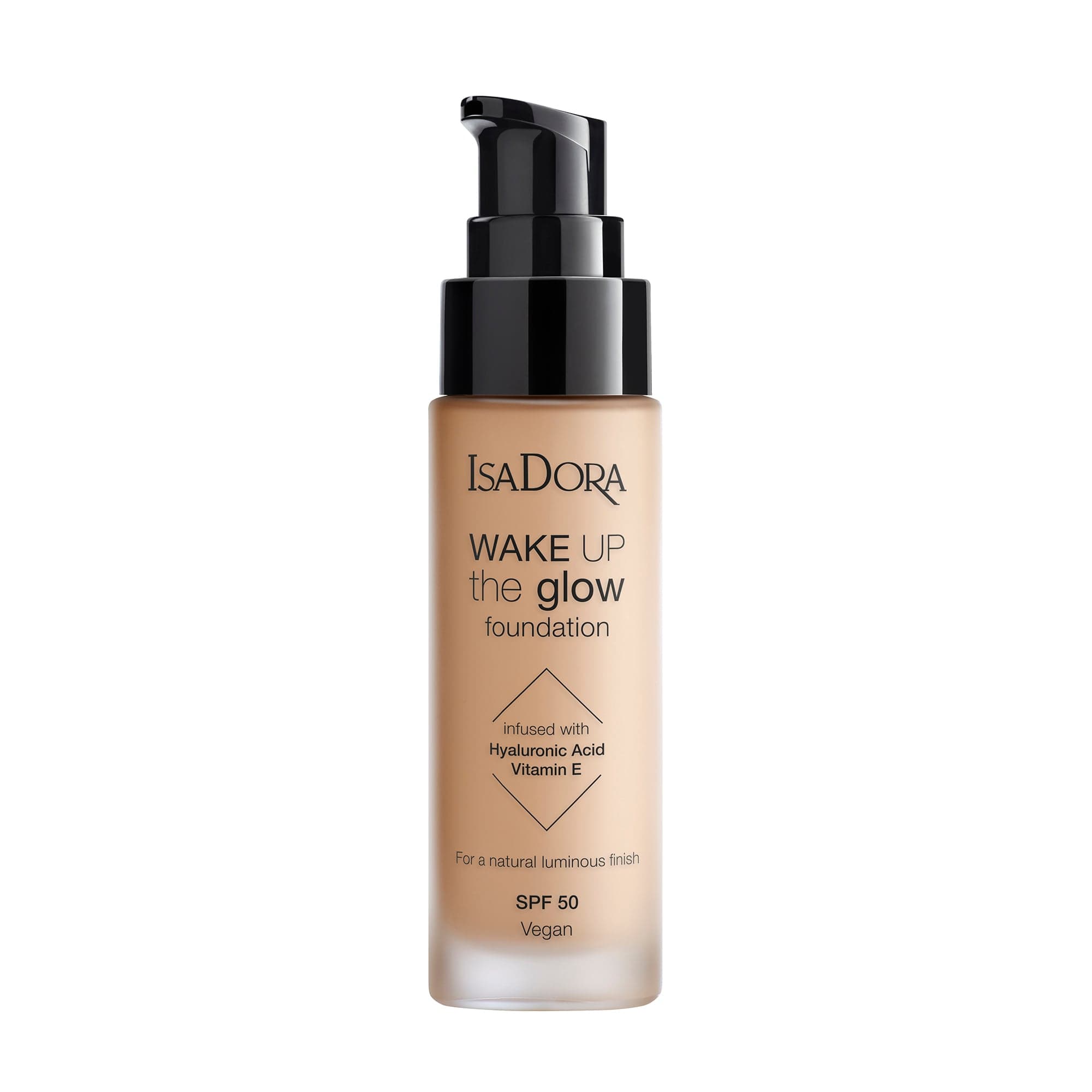 IsaDora Wake Up the Glow Foundation 3N 30 ml - produktbild 3