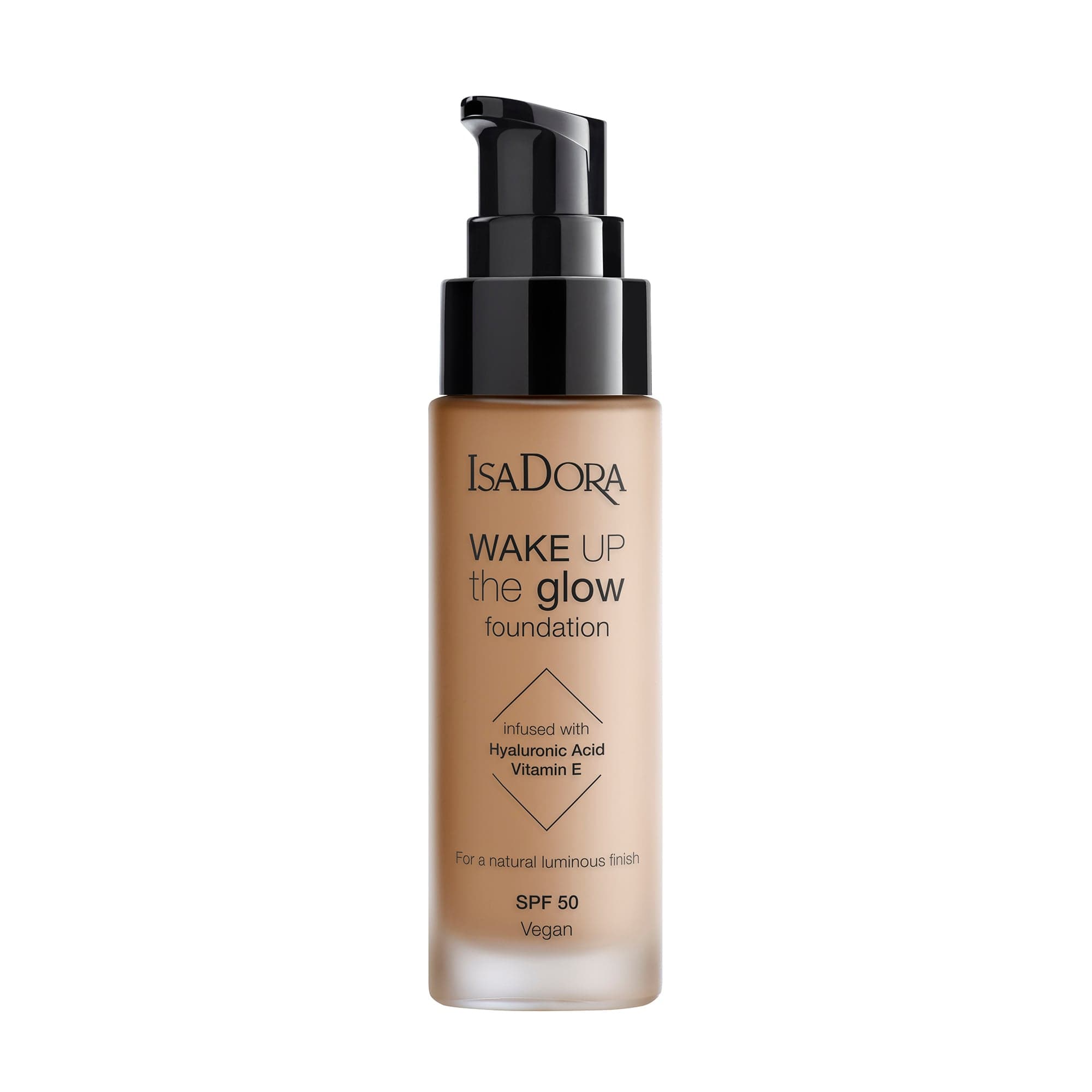 IsaDora Wake Up the Glow Foundation 5N 30 ml - produktbild 3