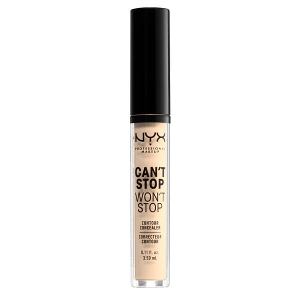 NYX Professional Makeup Can't Stop Won't Stop Concealer 01 Pale 3,5 ml - produktbild 2