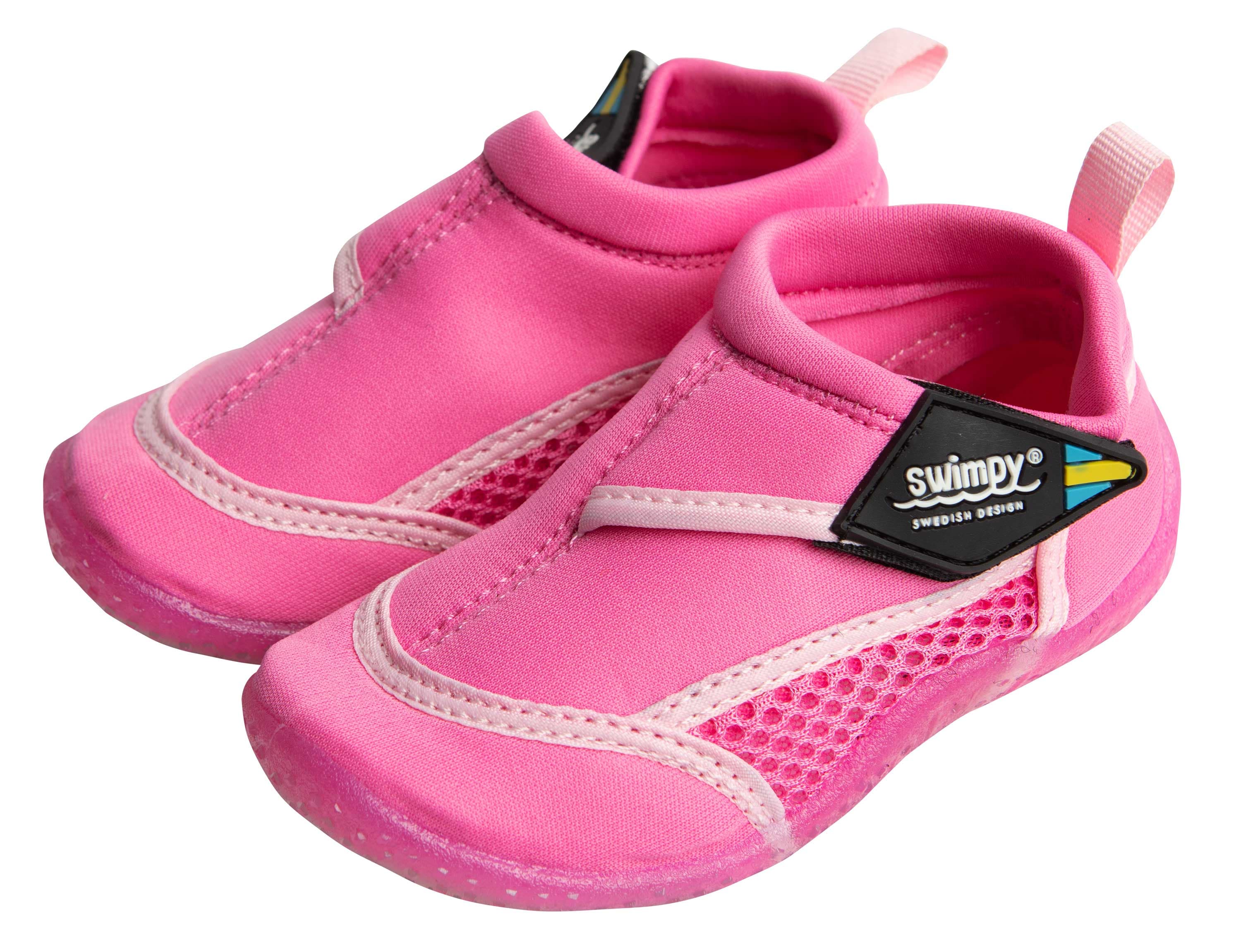 Swimpy UV-skor 20-21 Cerise