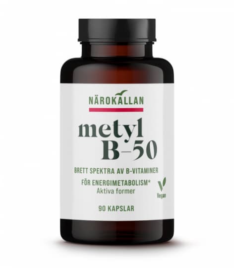 Närokällan Metyl B-50 90 kapslar