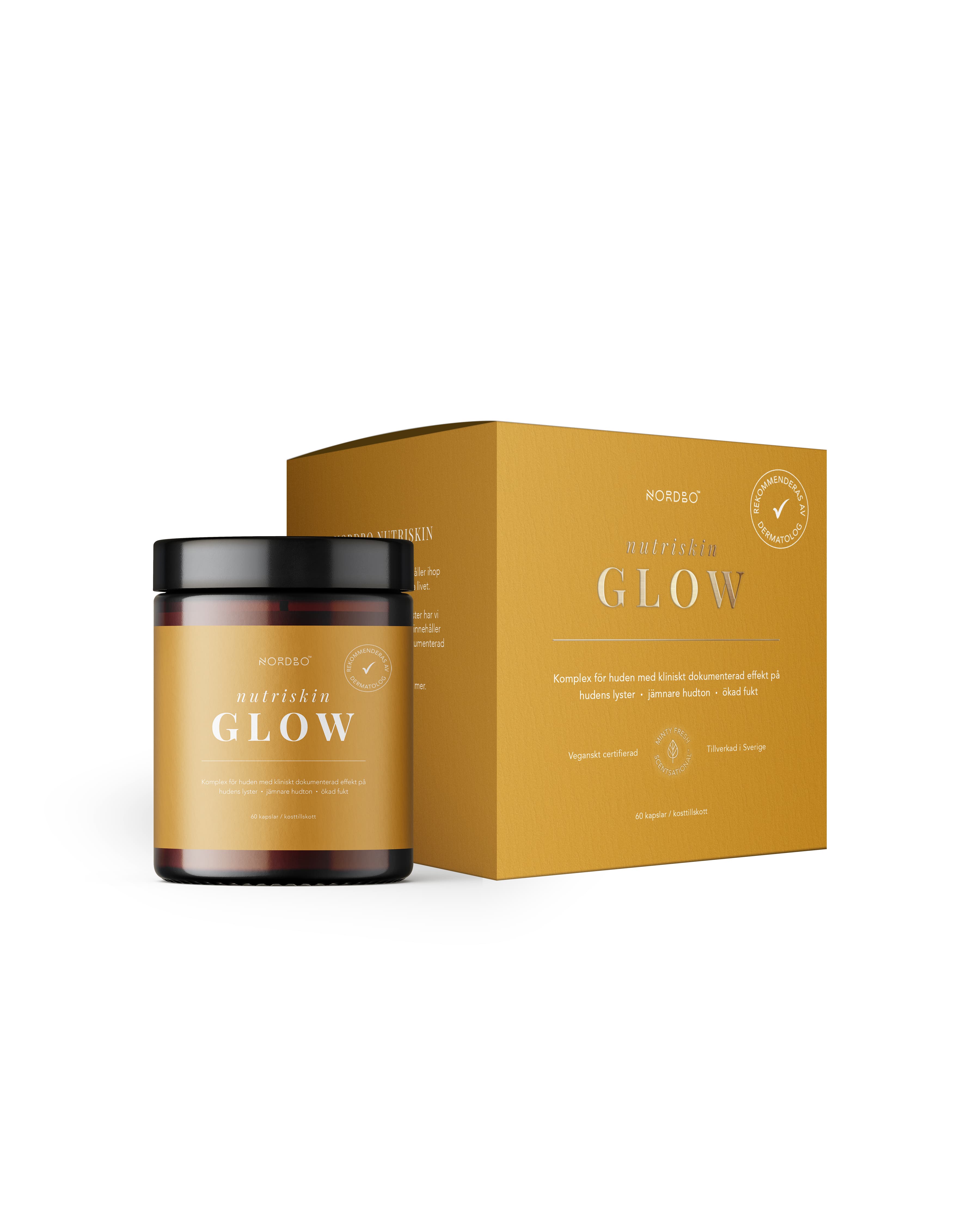 Nordbo Nutriskin GLOW 60 kapslar