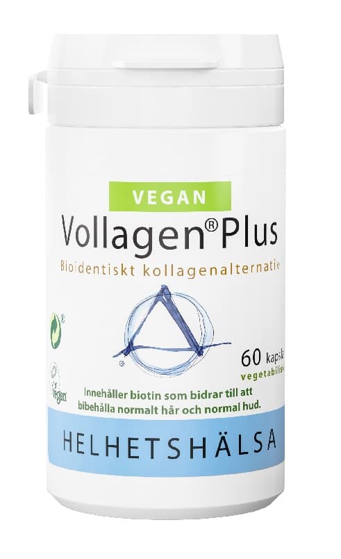 Helhetshälsa VollagenPlus 60 kapslar