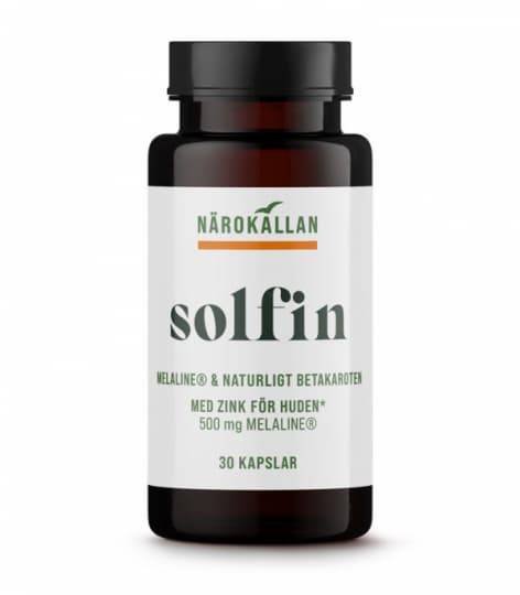 Närokällan Solfin 30 kapslar