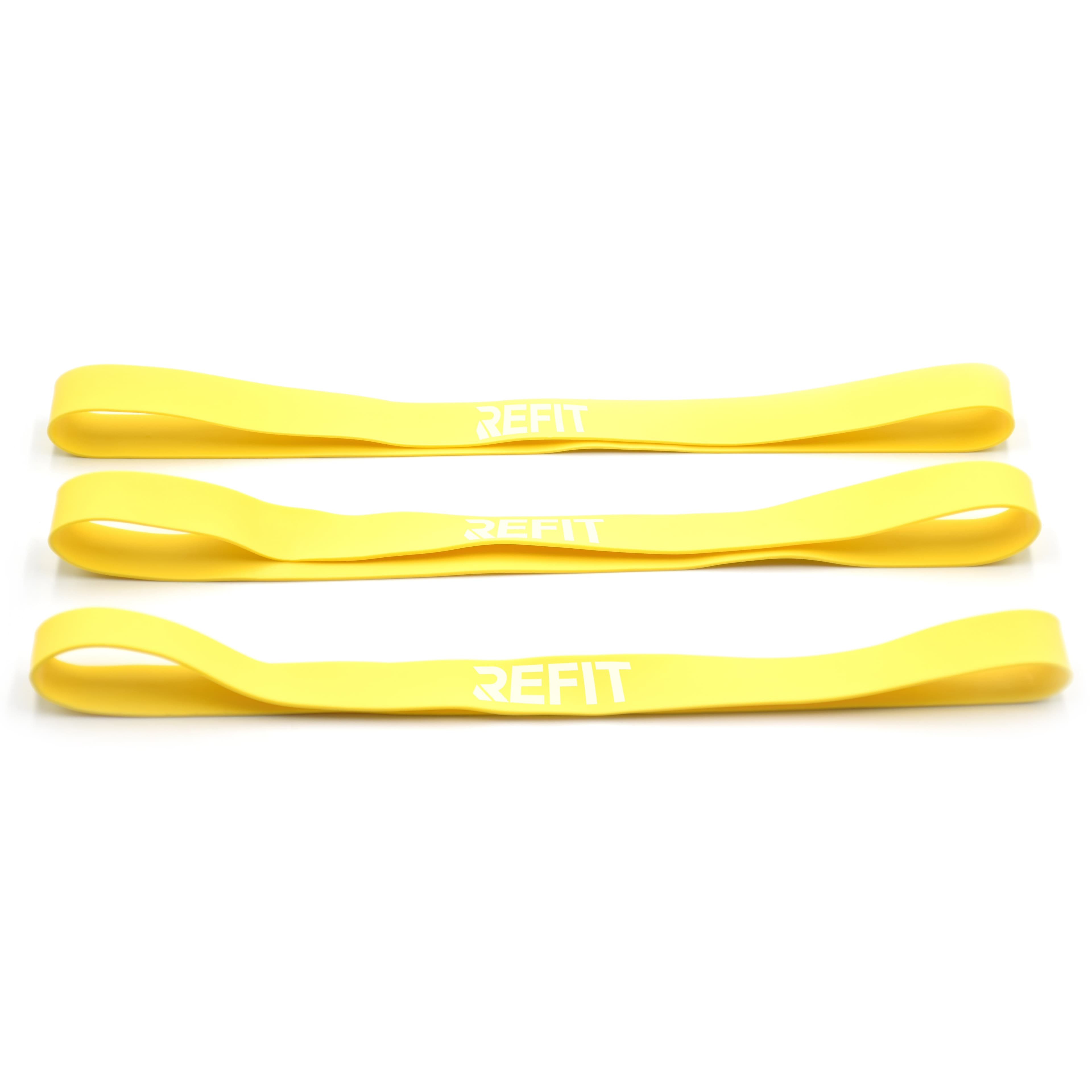 Refit Pro Rubber Band X-lätt Gul 3-pack