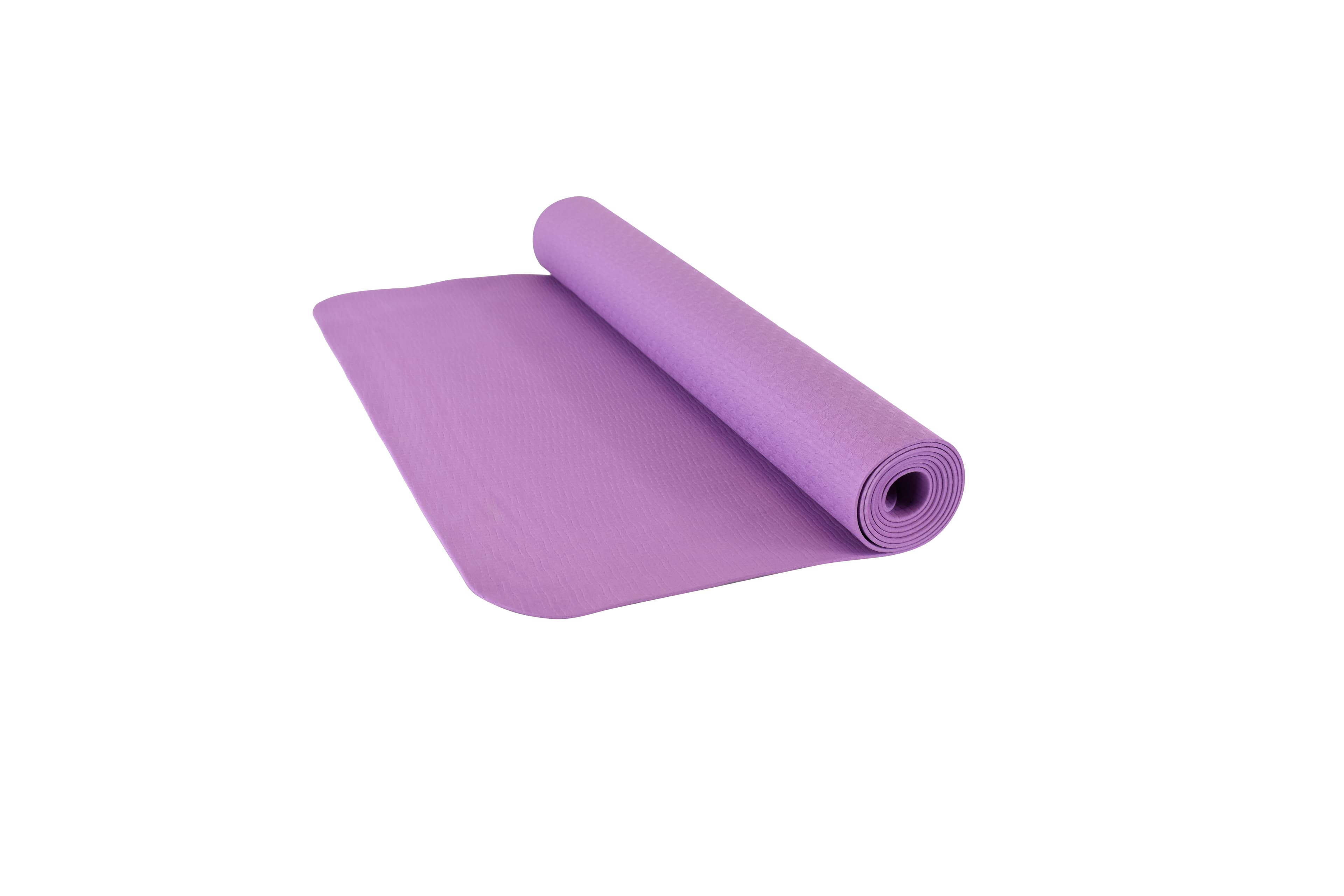 Refit Basic Yogamatta Mörklila 3 mm