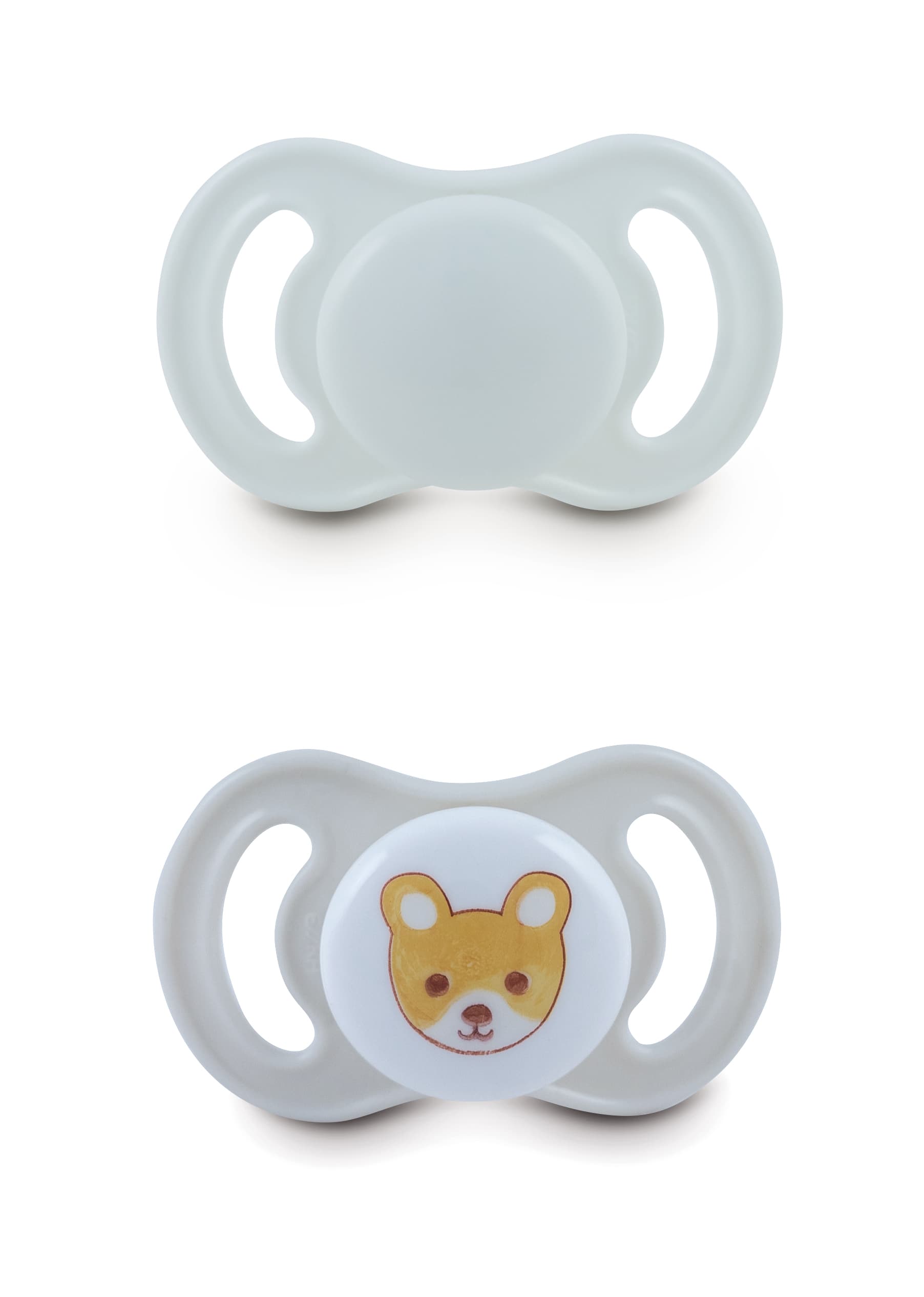 Esska of Sweden Happy Mini Silikon G Teddy/Grå 0-6 m