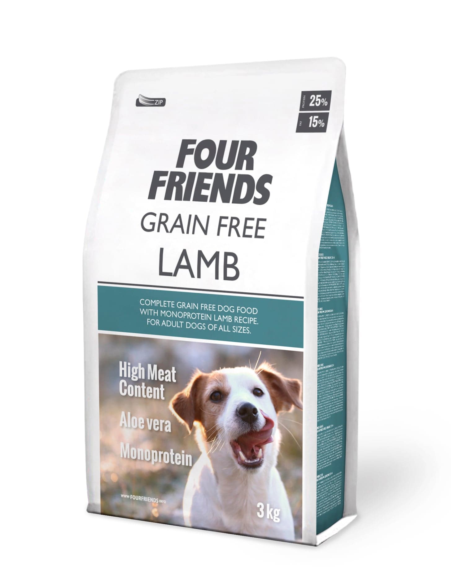 FourFriends Dog GF Lamb 3 kg