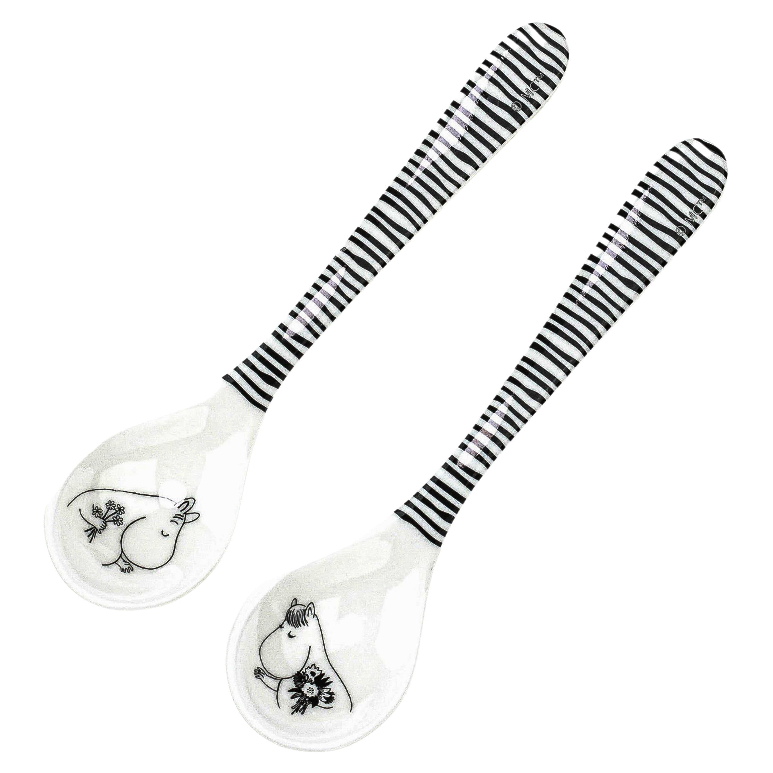 Rätt Start Mumin Graphic Skedar 2-pack - produktbild 2