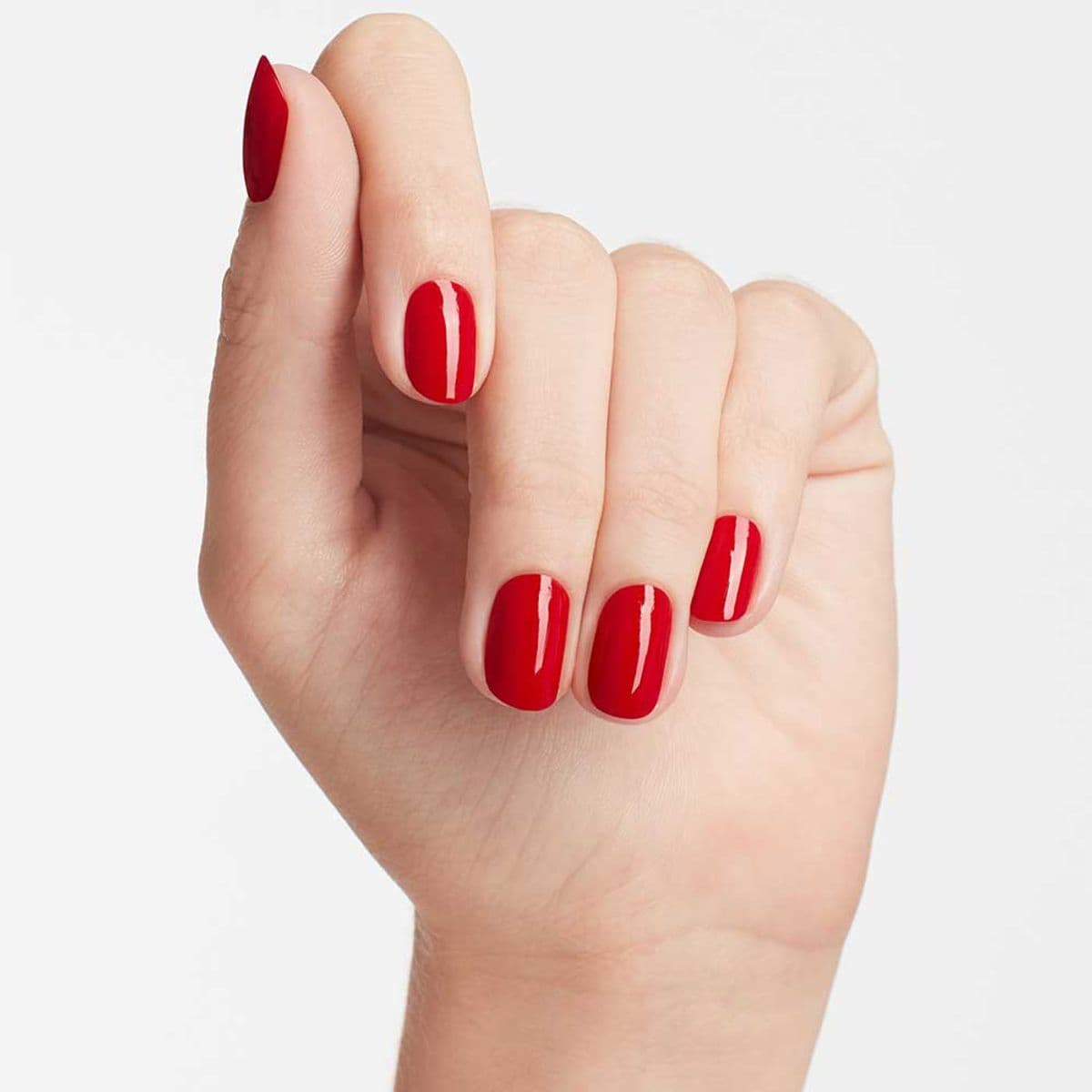 OPI Nail Lacquer Big Apple Red 15 ml 4