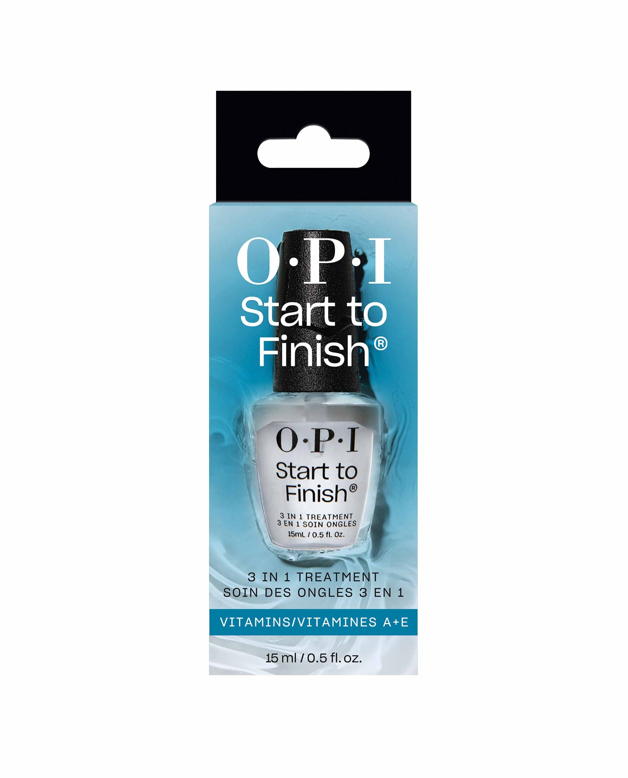 OPI Start to Finish 3in1 Treatment 15 ml - produktbild 4