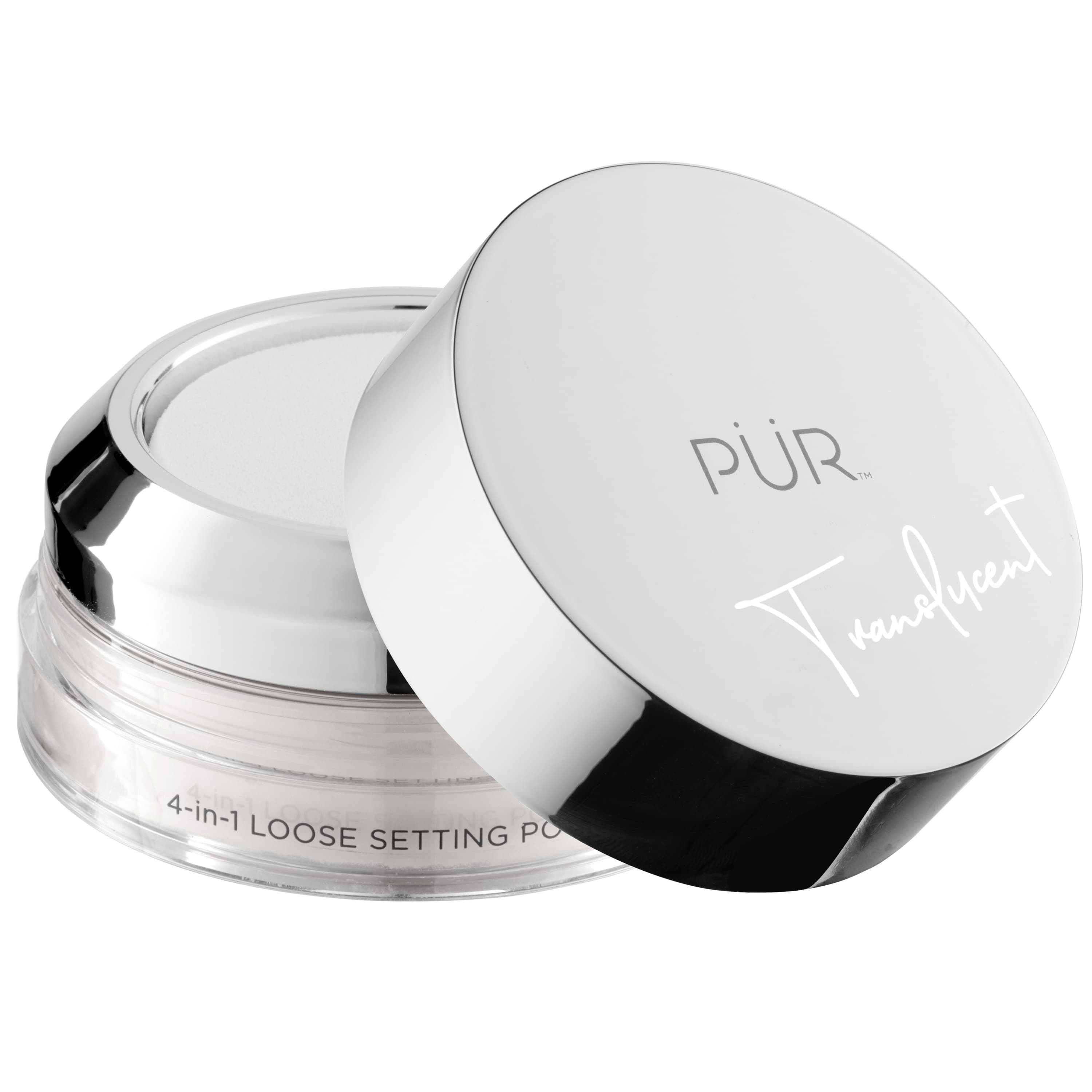 PÜR 4-in-1 Loose Setting Powder Translucent 9 g 2