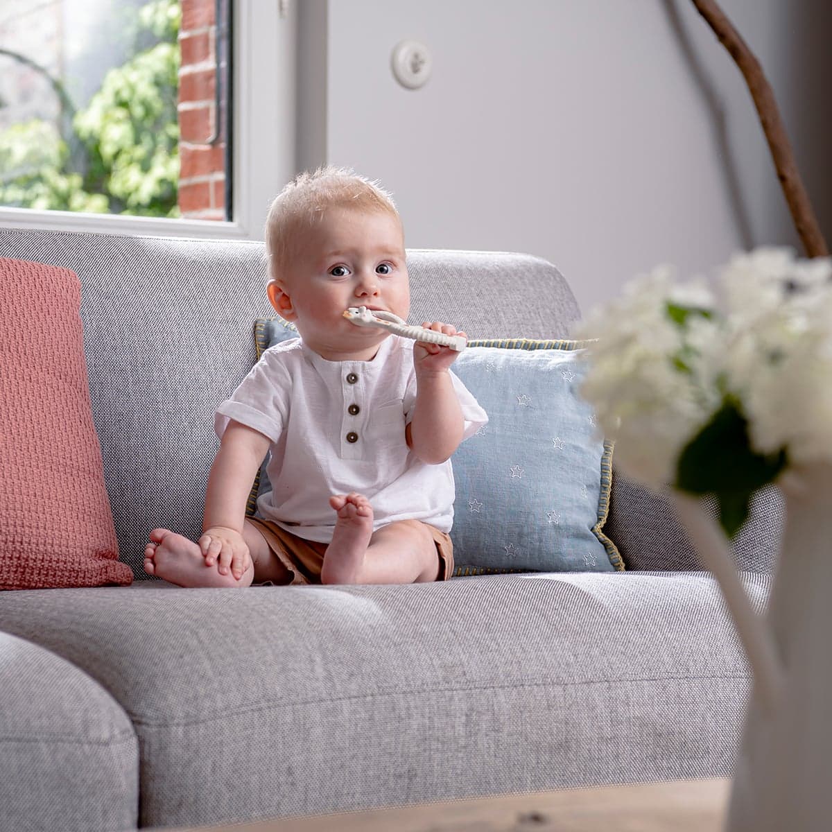 Sophie la Girafe Very Soft Teether Bitleksak 3