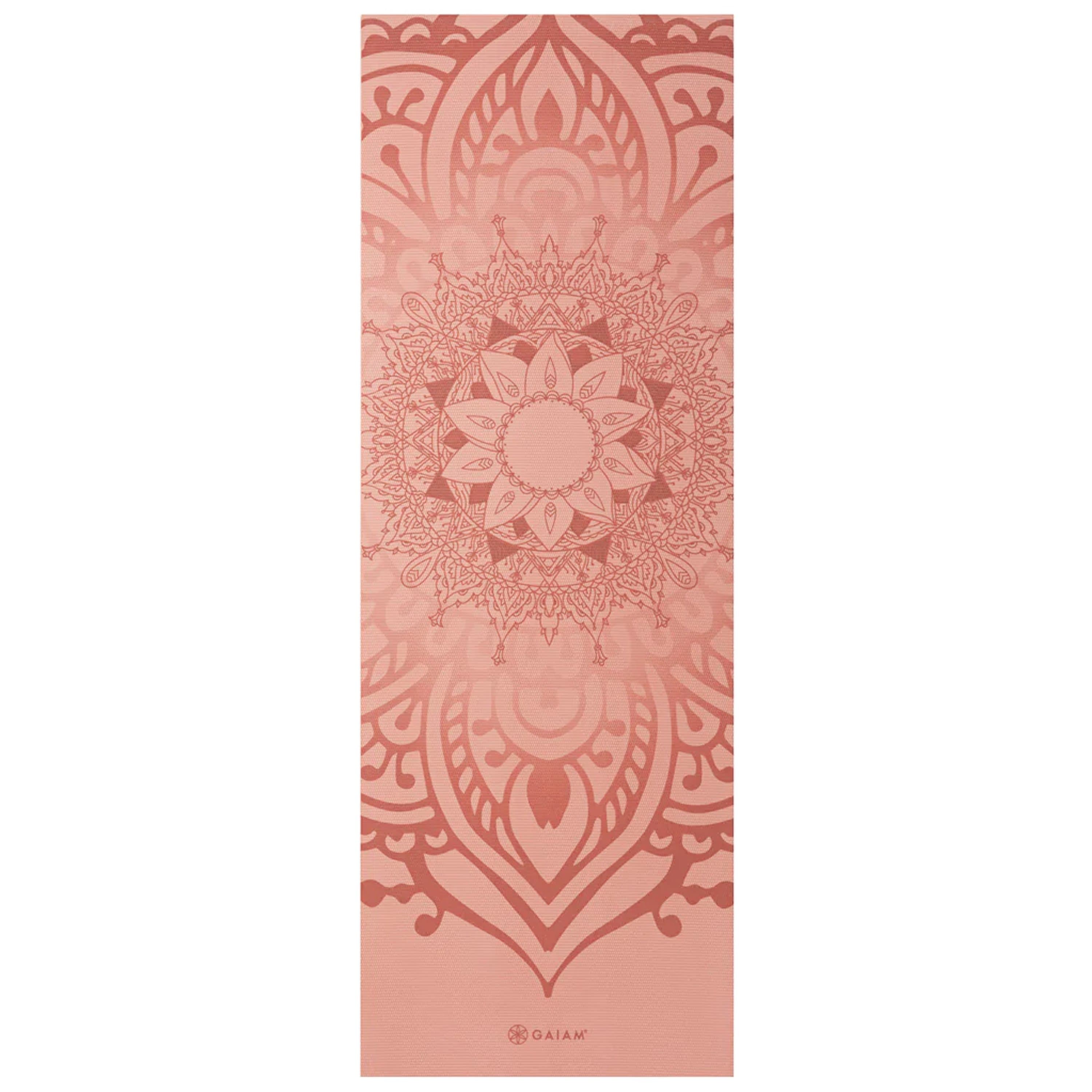 Gaiam Cantaloupe Sundial Classic Printed Yoga Mat 5 mm