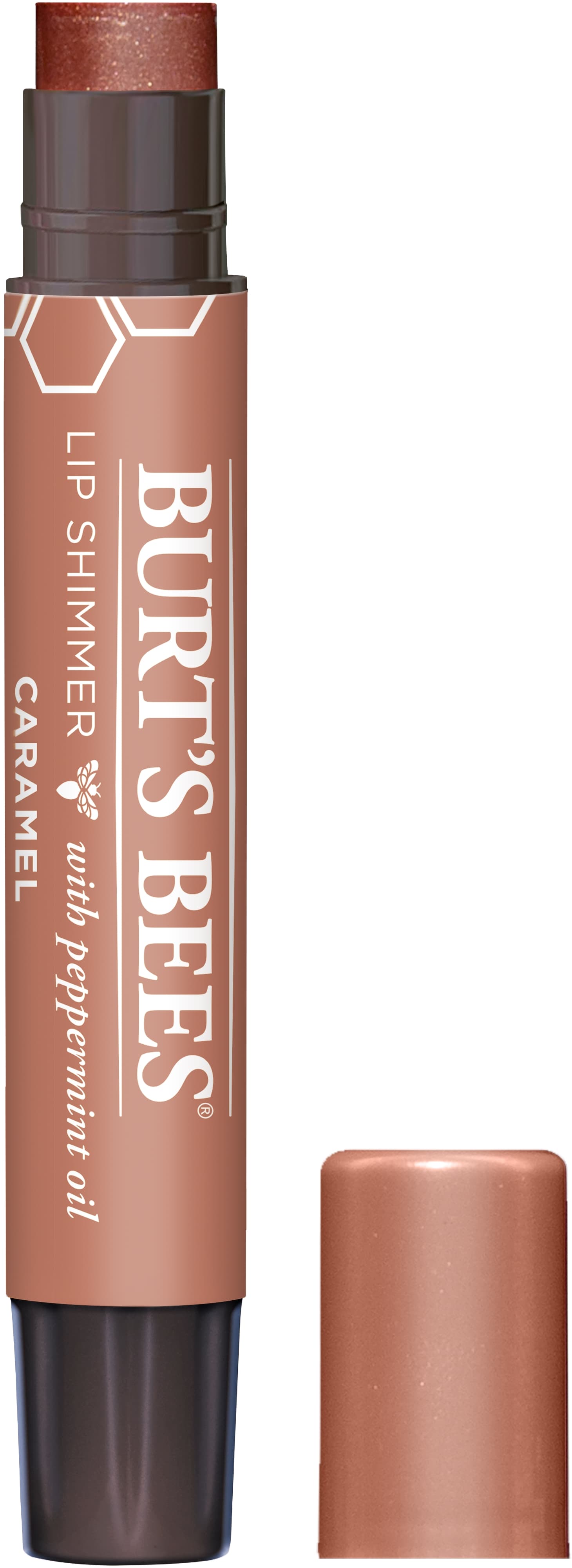 Burt's Bees Lip Shimmer Caramel 2,6