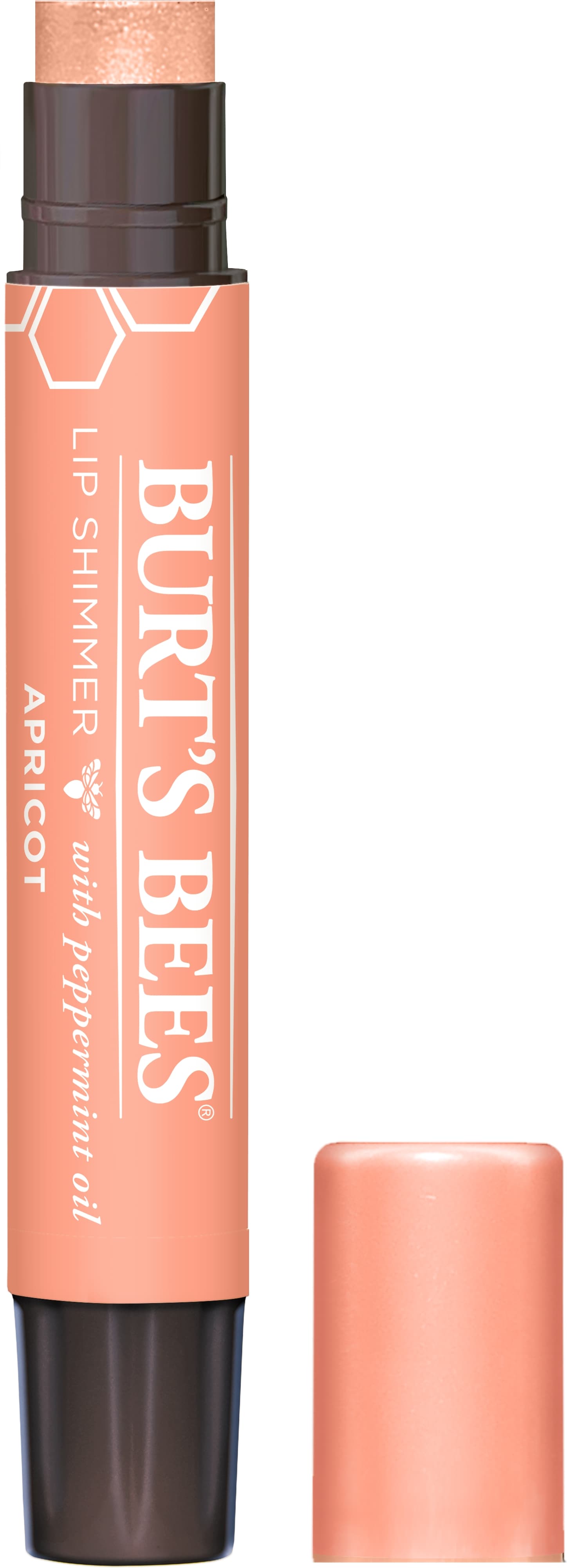 Burt's Bees Lip Shimmer Apricot 2,6 g