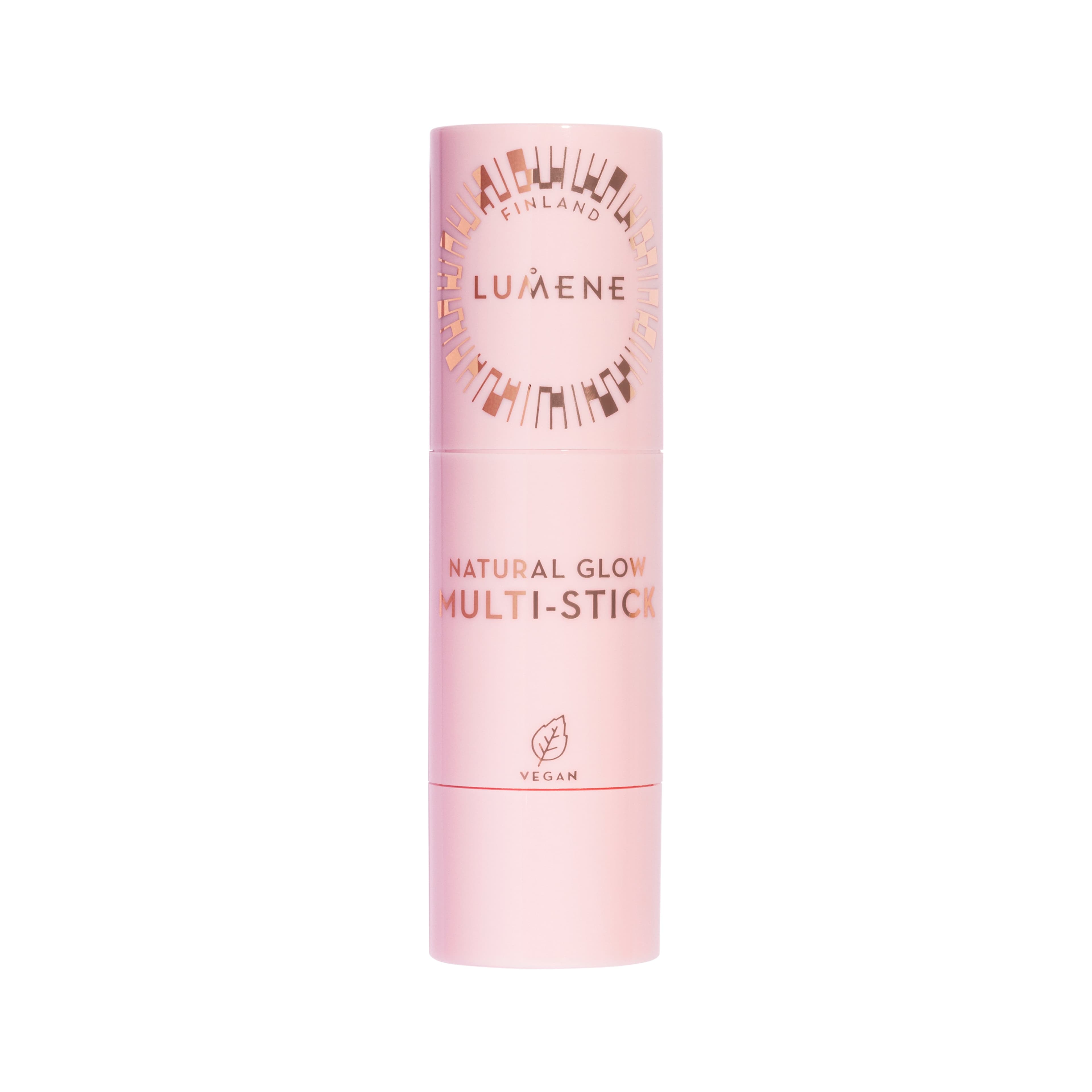 Lumene Natural Glow Multi-stick 2 Fresh Pink 5,8 g - produktbild 3