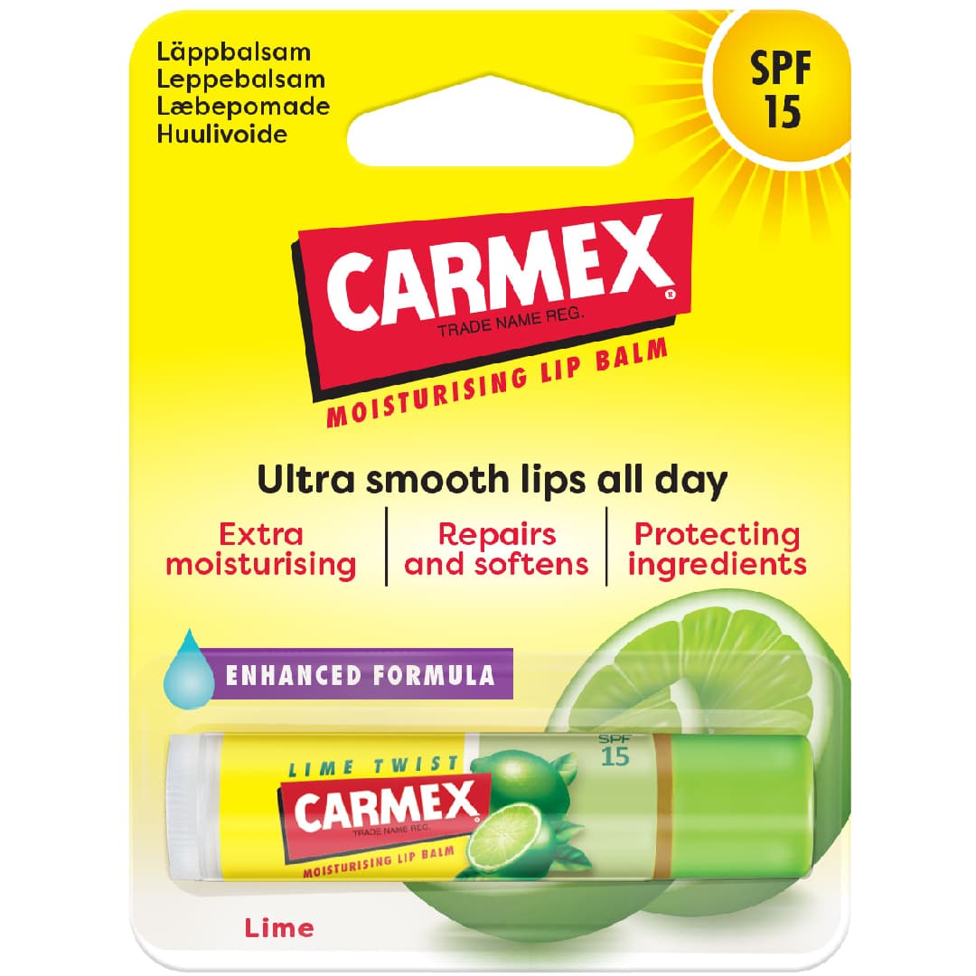 Carmex Lime Stick SPF15 4,25 g 2