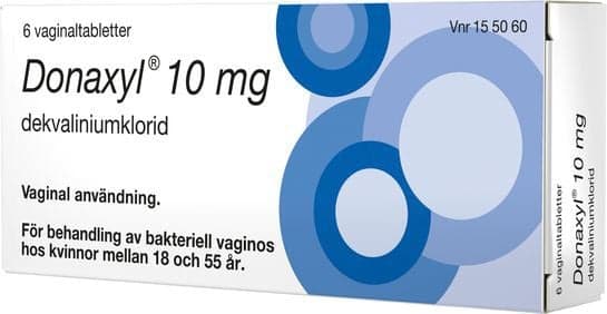 Donaxyl Vaginaltablett 10 mg 6 st