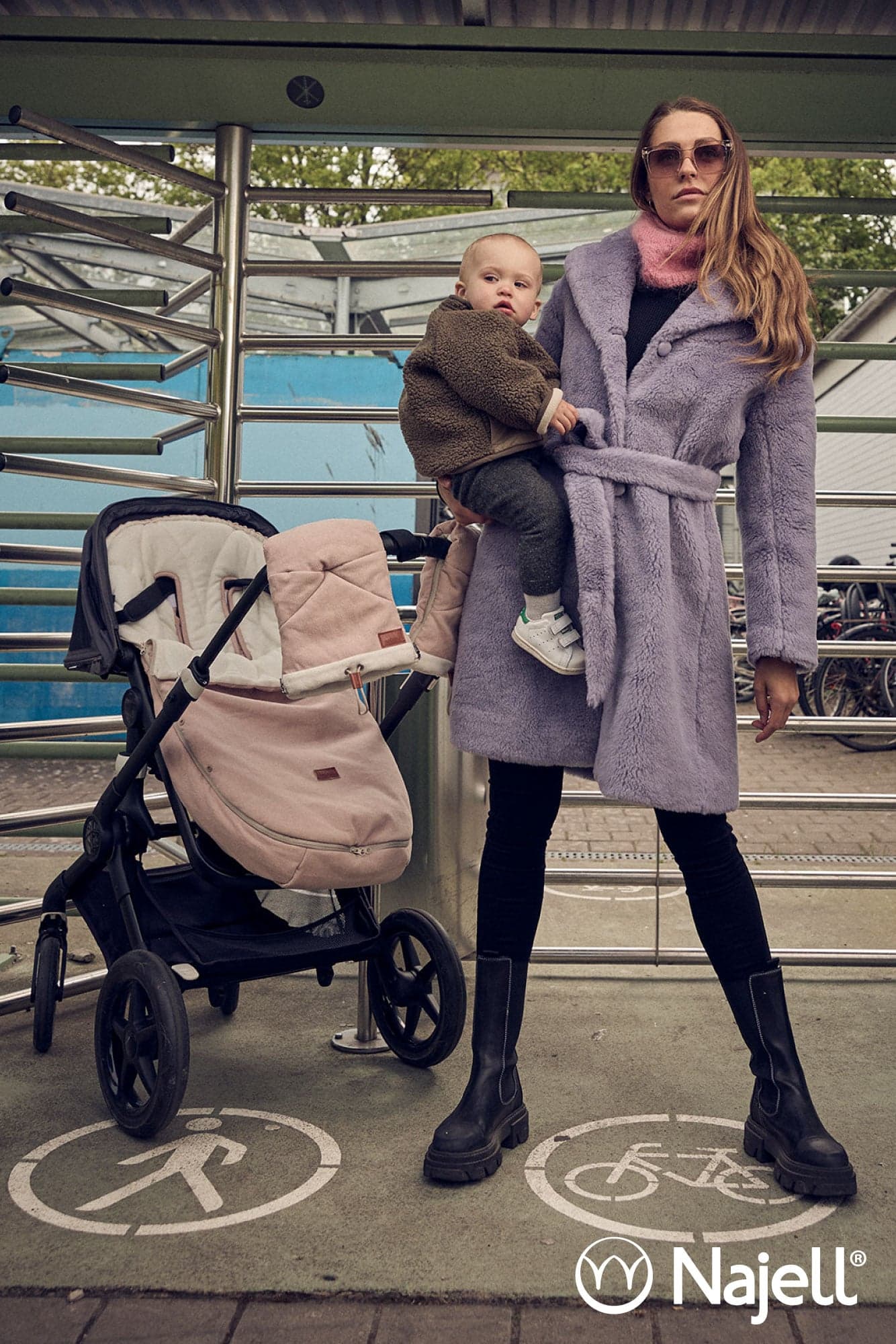 Najell Åkpåse Dusty Pink 4