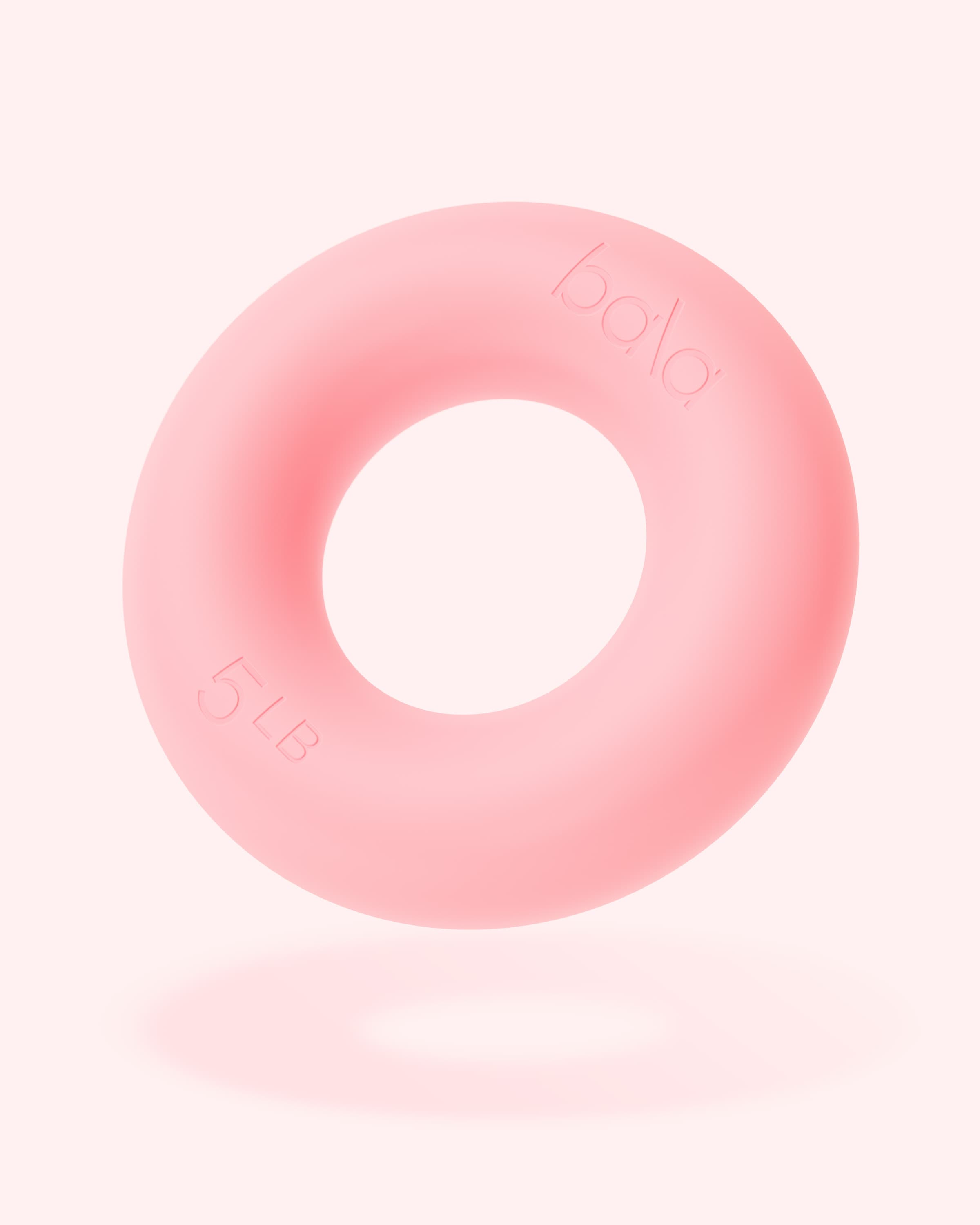 Bala Ring Blush Sleeves 5 kg 4
