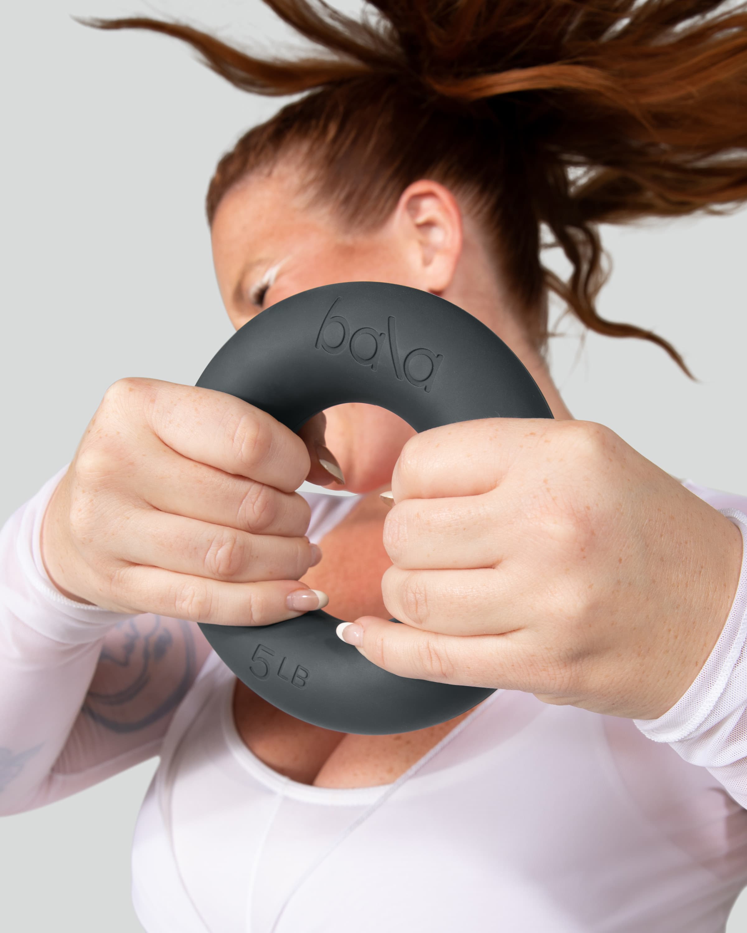 Bala Ring Charcoal Sleeves 5 kg 2