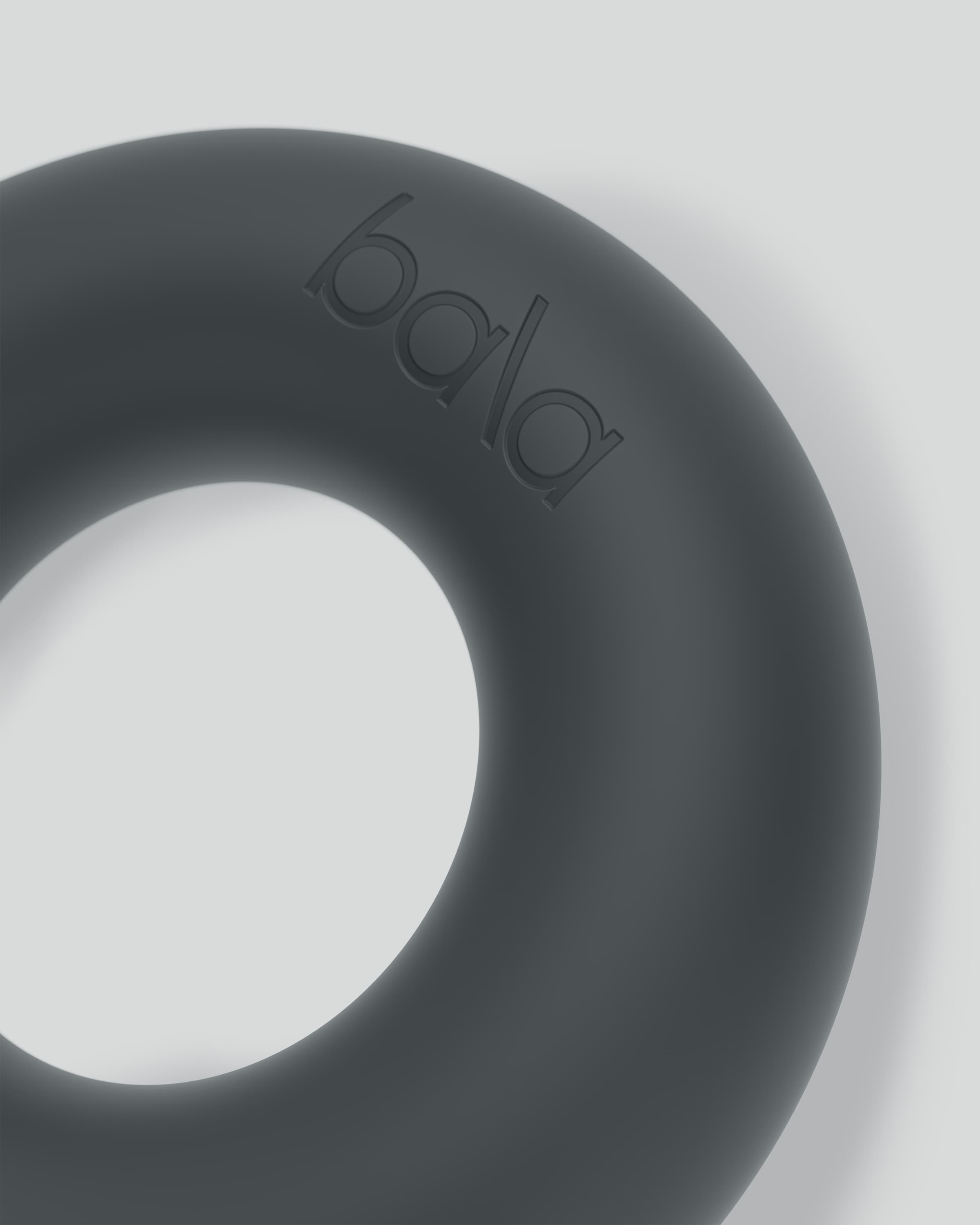 Bala Ring Charcoal Sleeves 5 kg 3