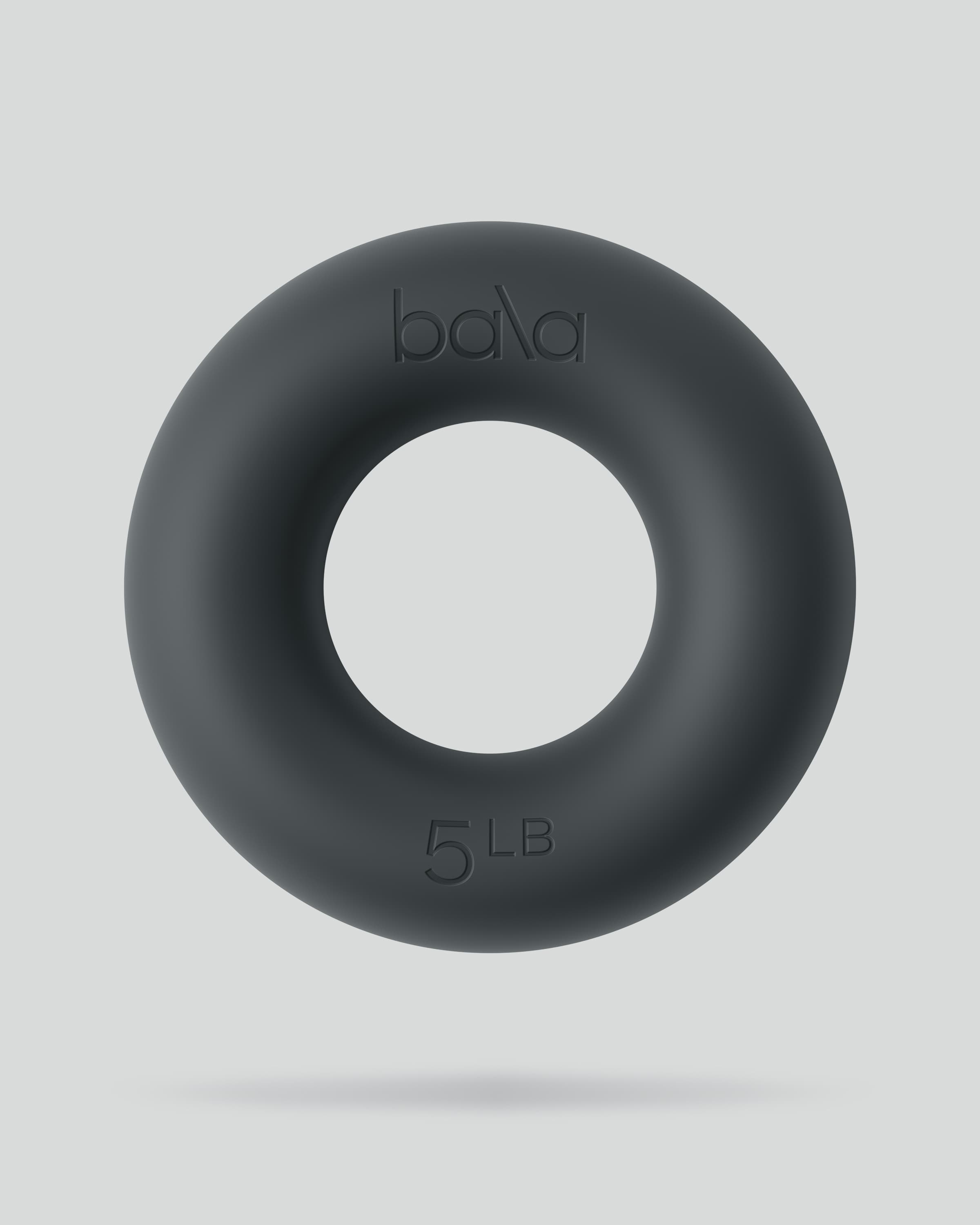 Bala Ring Charcoal Sleeves 5 kg