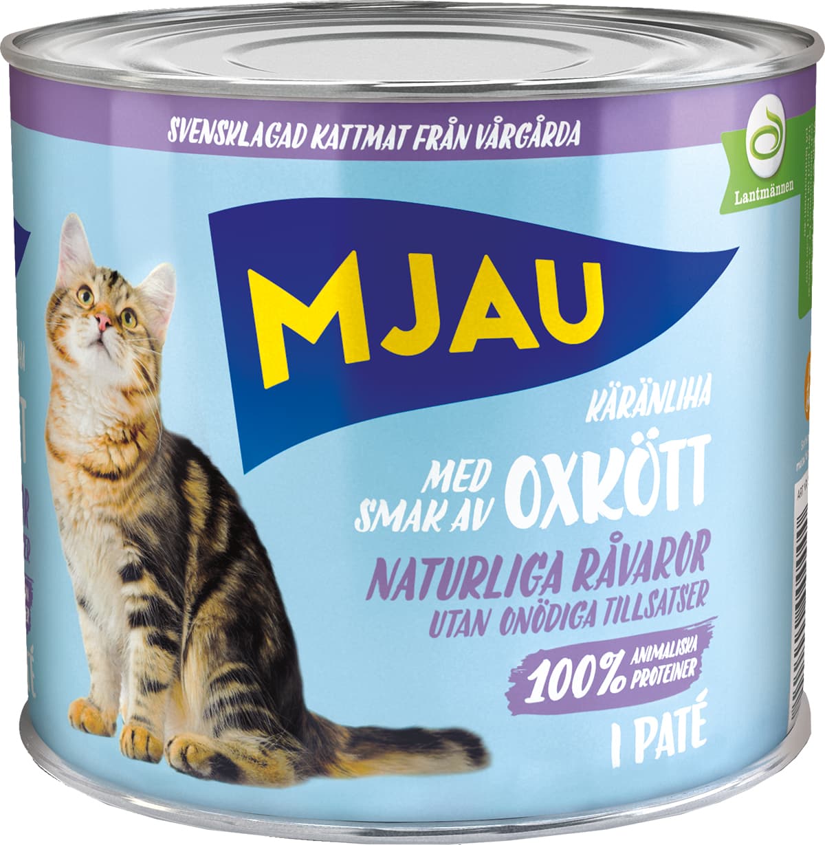 Mjau Oxkött 635 g