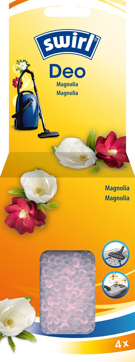 Swirl Dammsugardeo Pärlor Magnolia